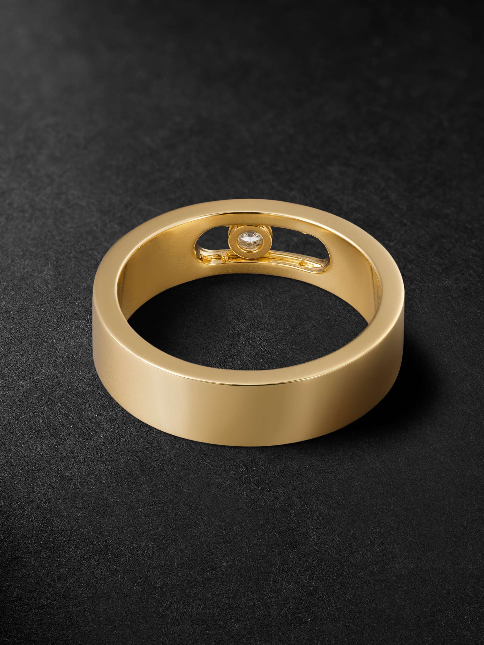 MESSIKA Move Joaillerie Gold Diamond Ring