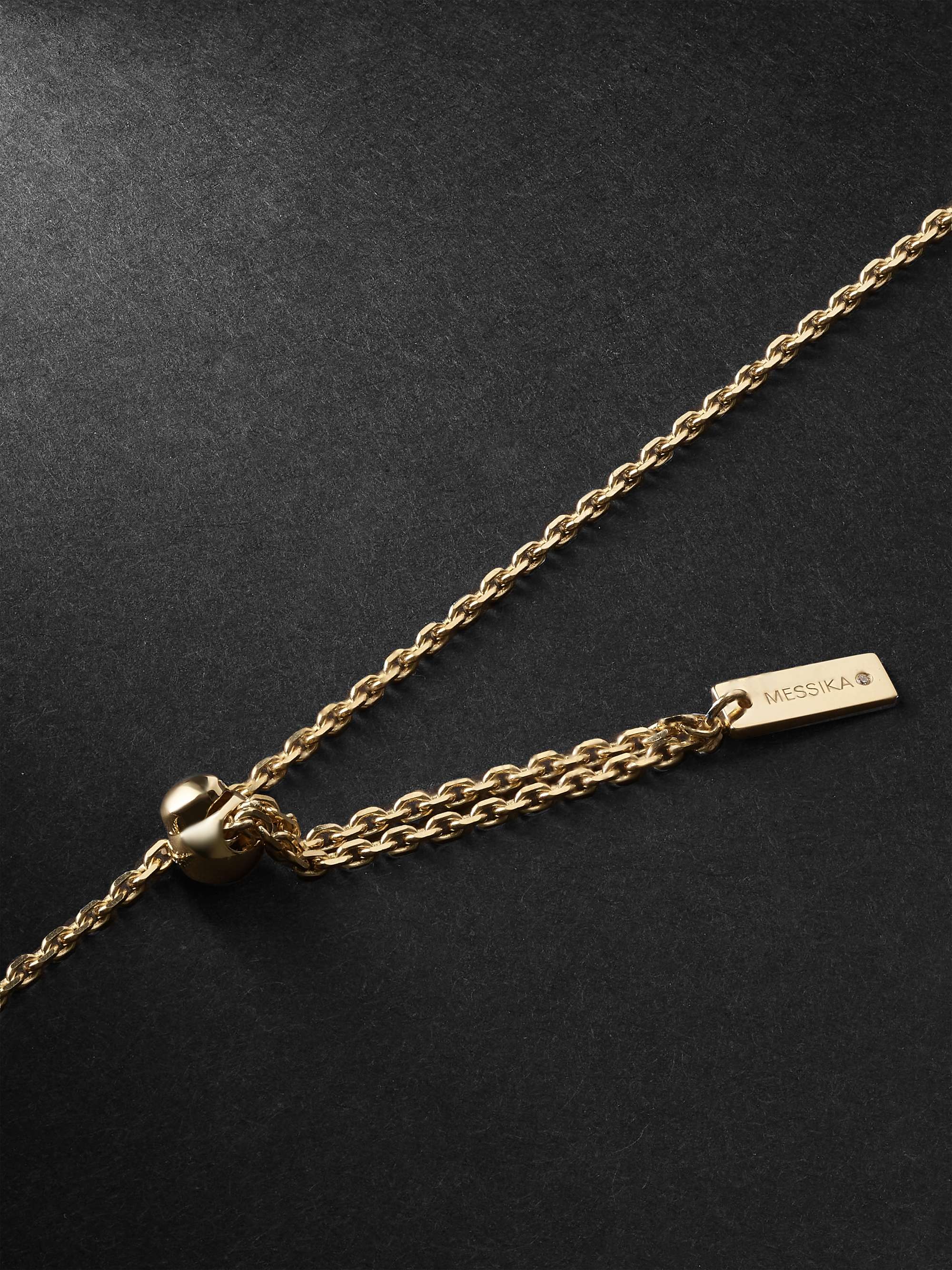 MESSIKA Lucky Move White Gold Diamond Necklace