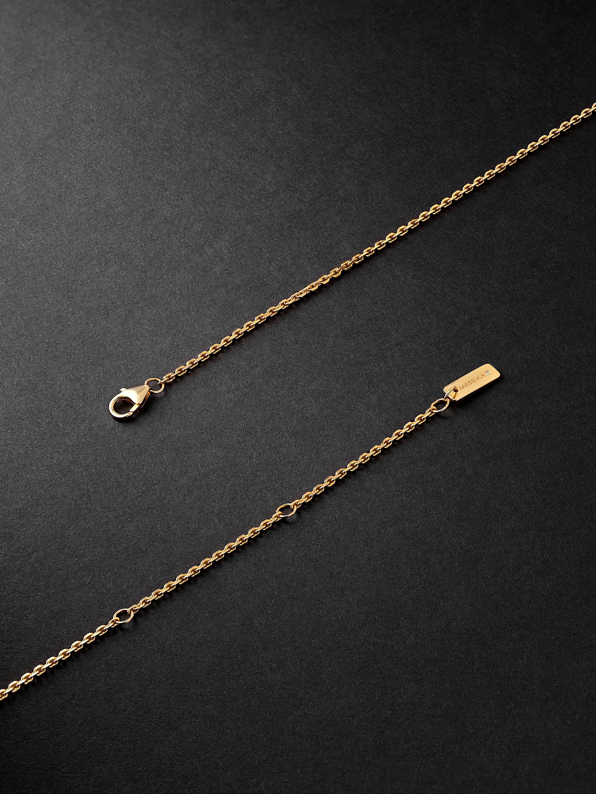 MESSIKA Move Joaillerie Gold Diamond Necklace