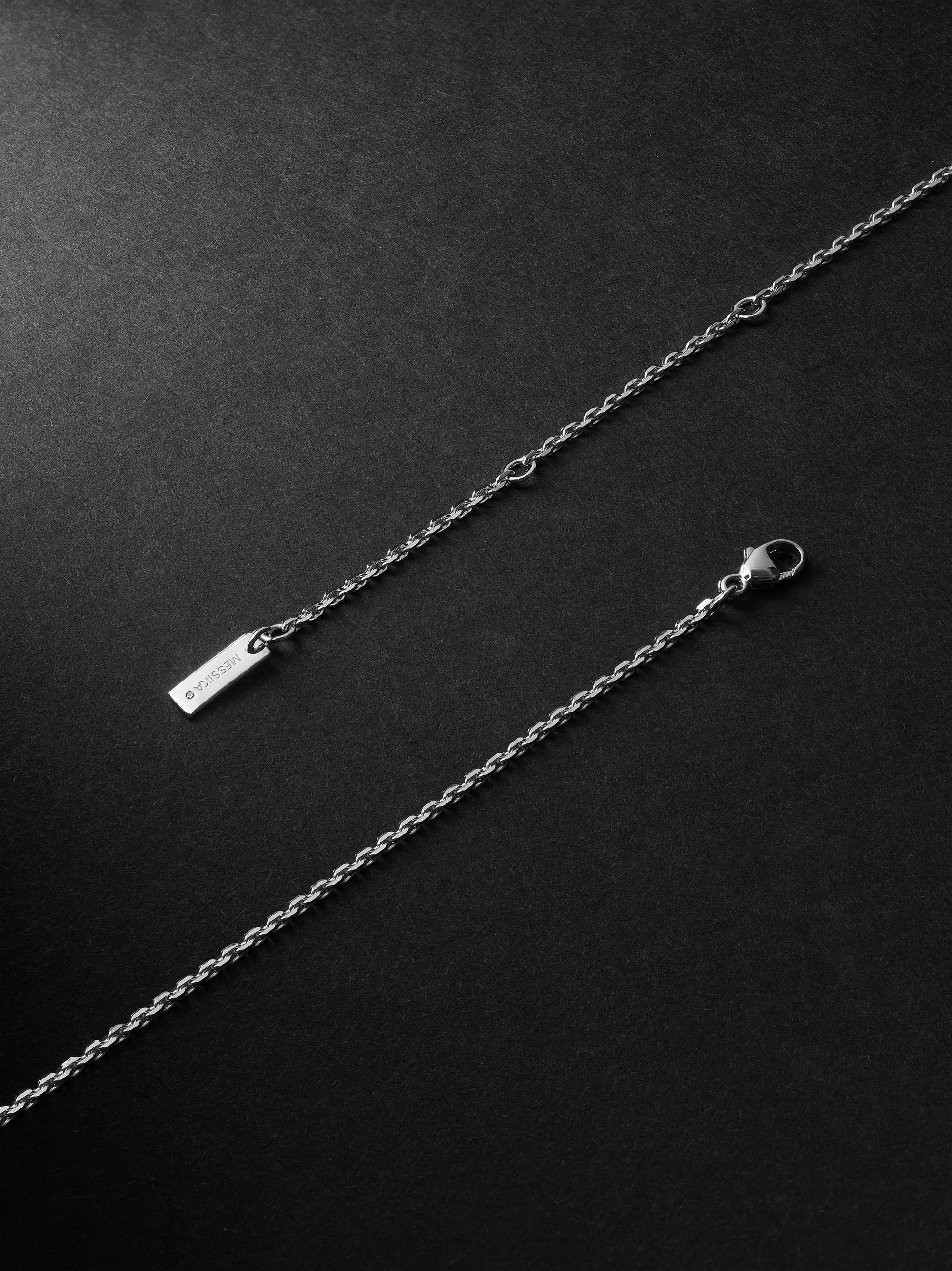 MESSIKA Lucky Move White Gold Diamond Necklace