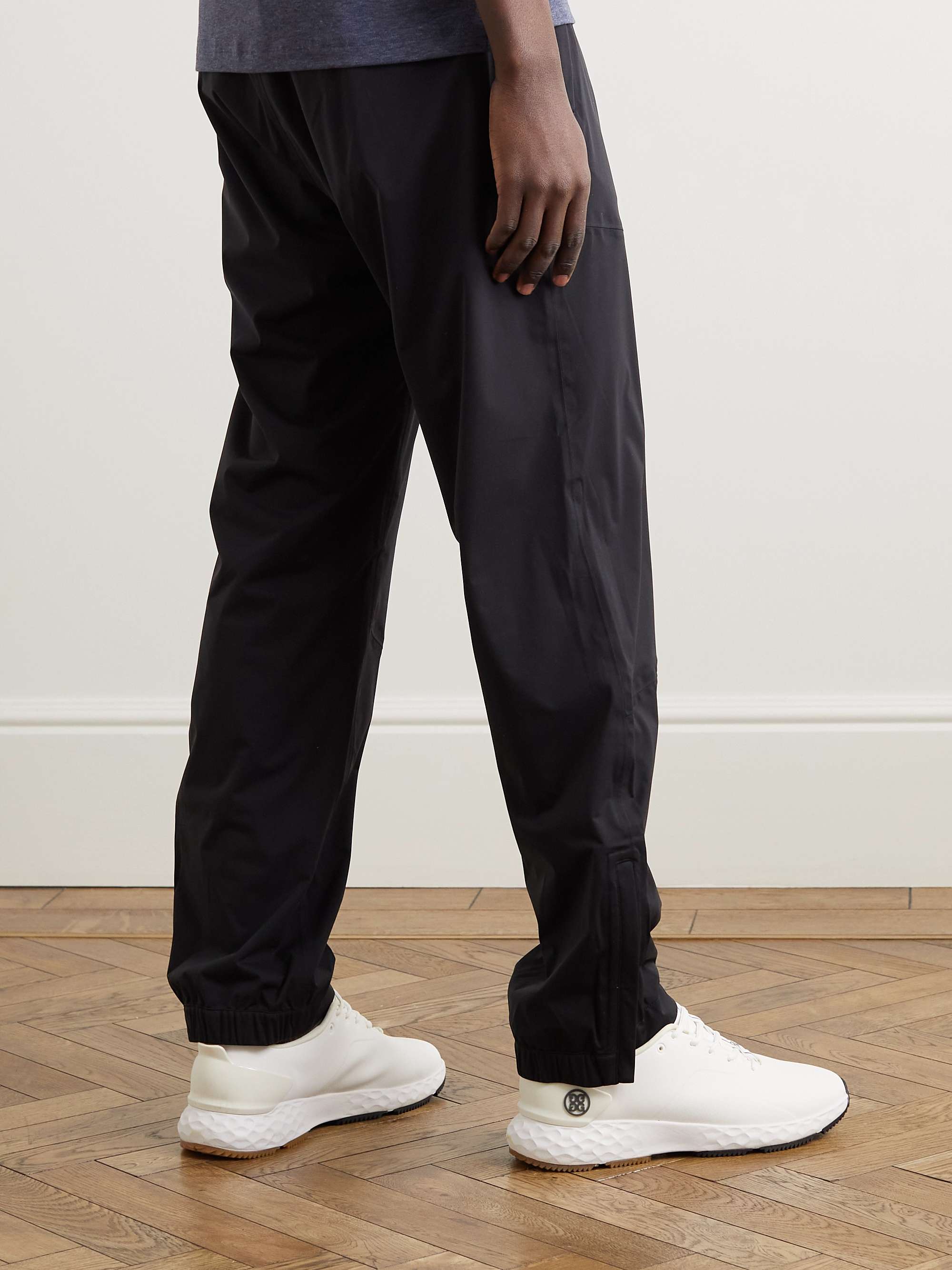 ADIDAS GOLF RAIN.RDY Straight-Leg Recycled-Shell Golf Trousers