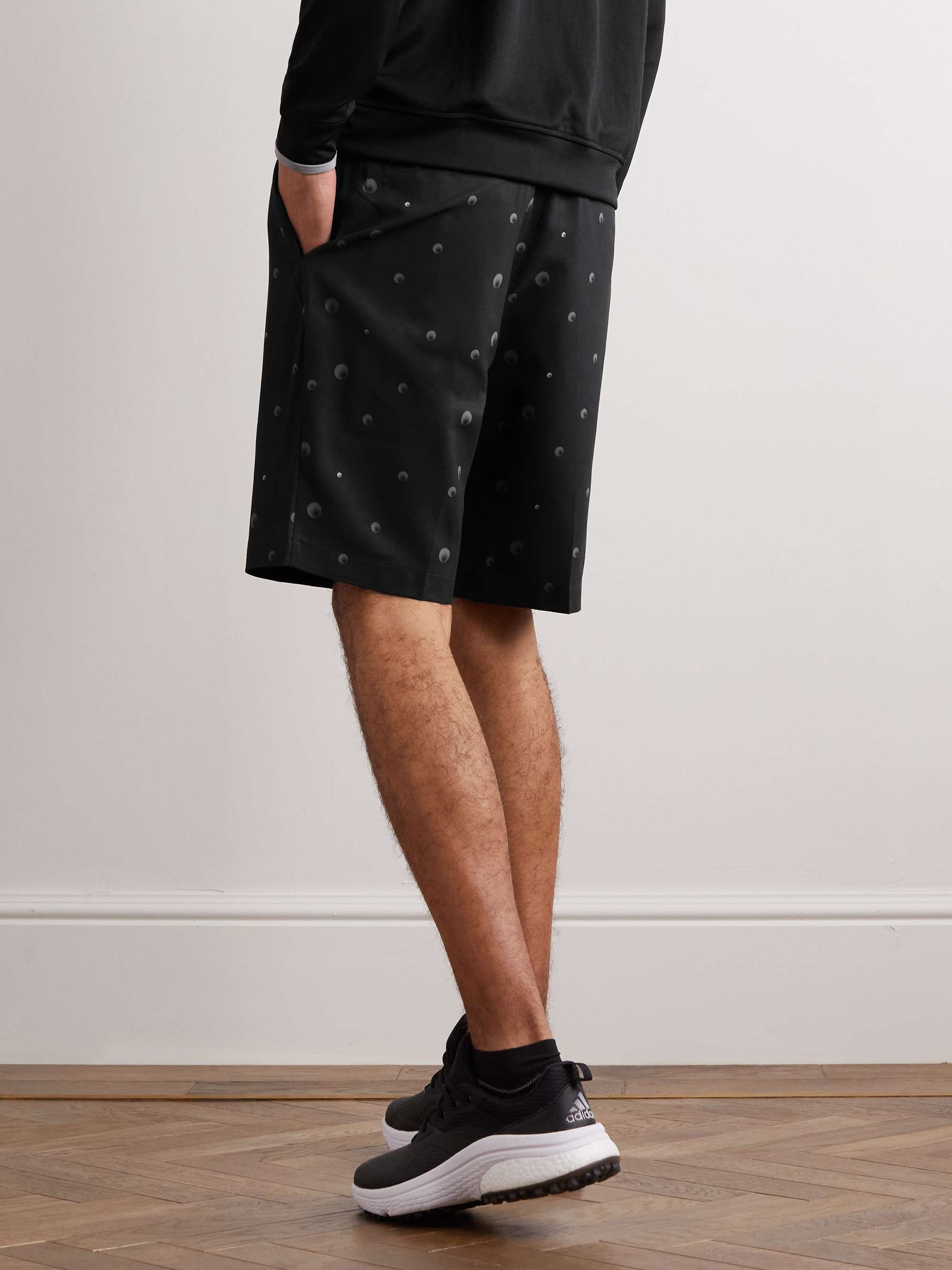 ADIDAS GOLF Ultimate365 Straight-Leg Printed Shell Golf Shorts