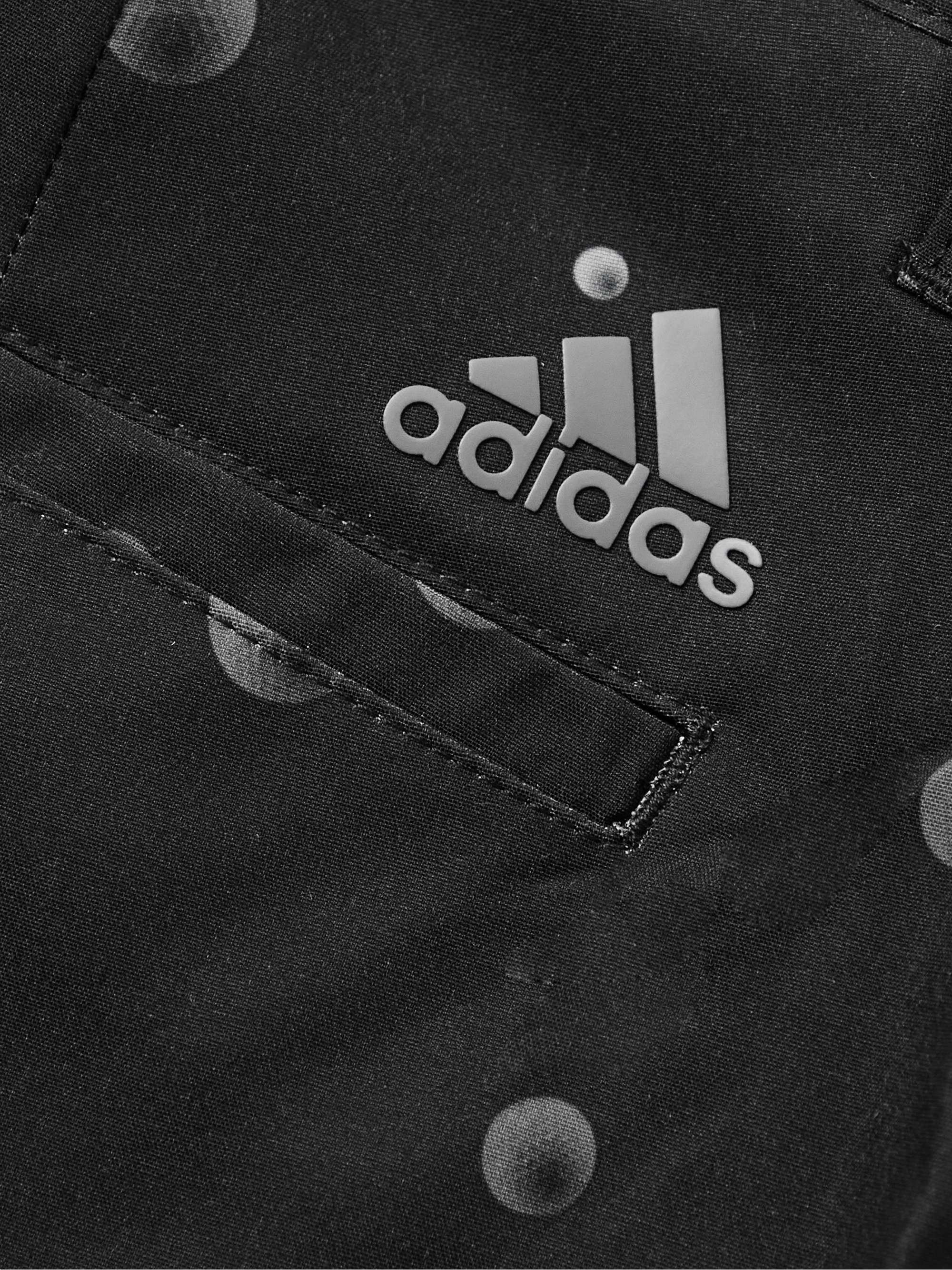ADIDAS GOLF Ultimate365 Straight-Leg Printed Shell Golf Shorts
