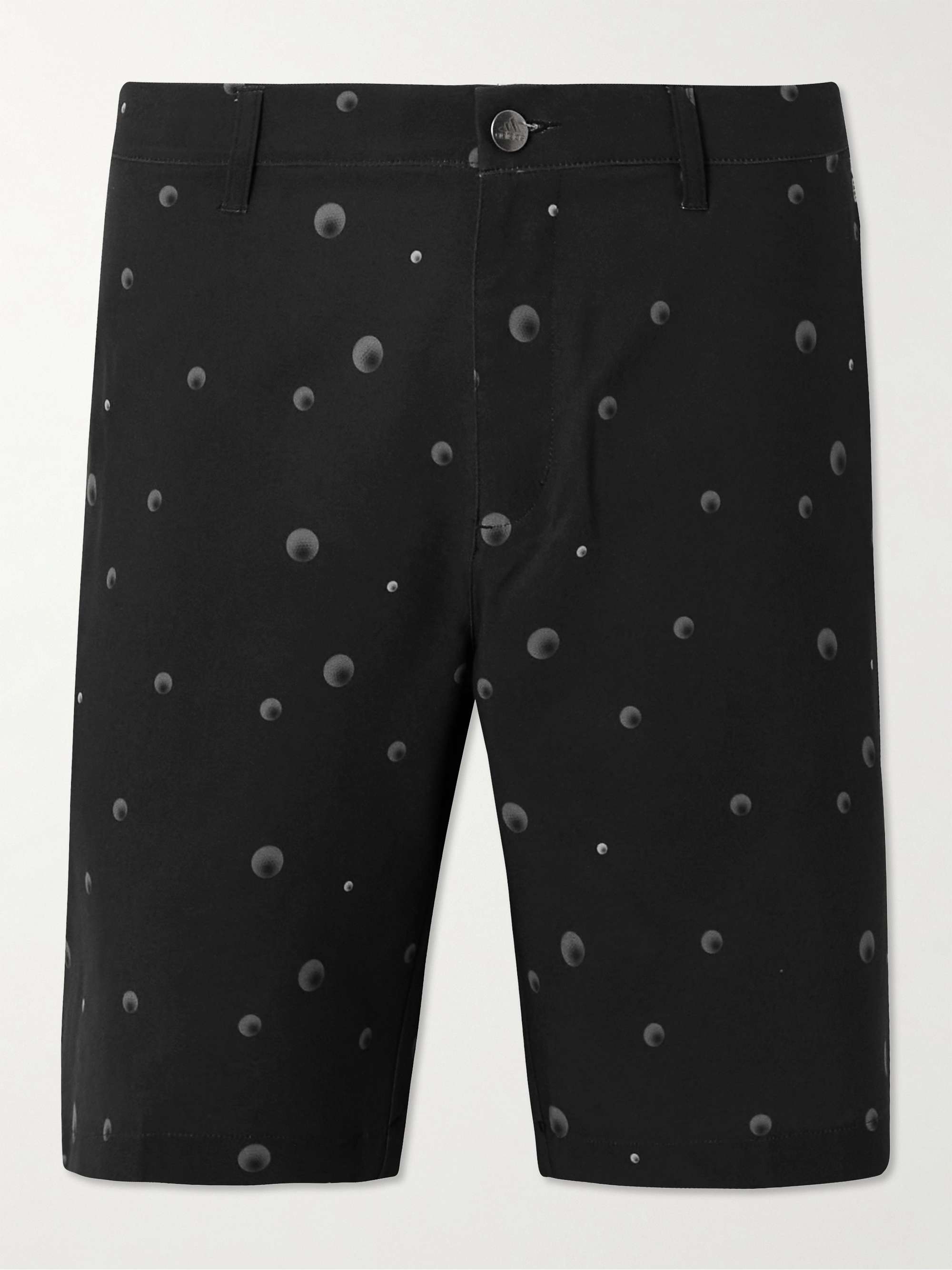 ADIDAS GOLF Ultimate365 Straight-Leg Printed Shell Golf Shorts