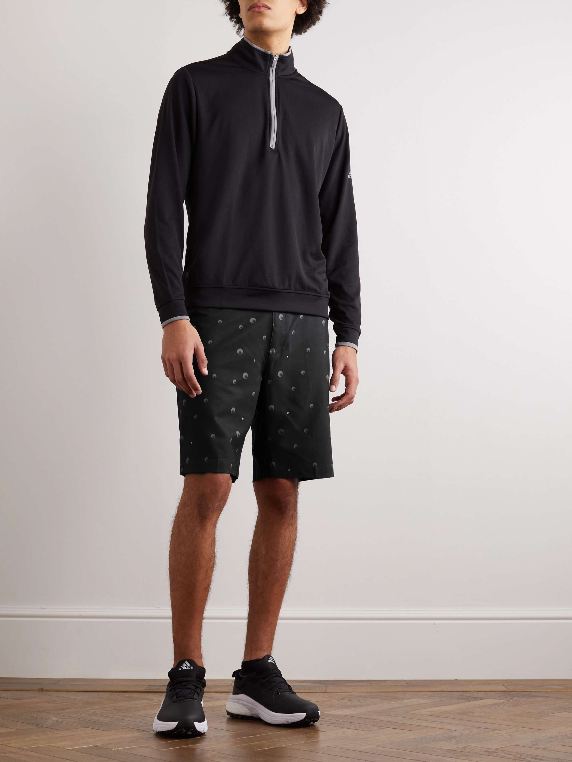 ADIDAS GOLF Ultimate365 Straight-Leg Printed Shell Golf Shorts