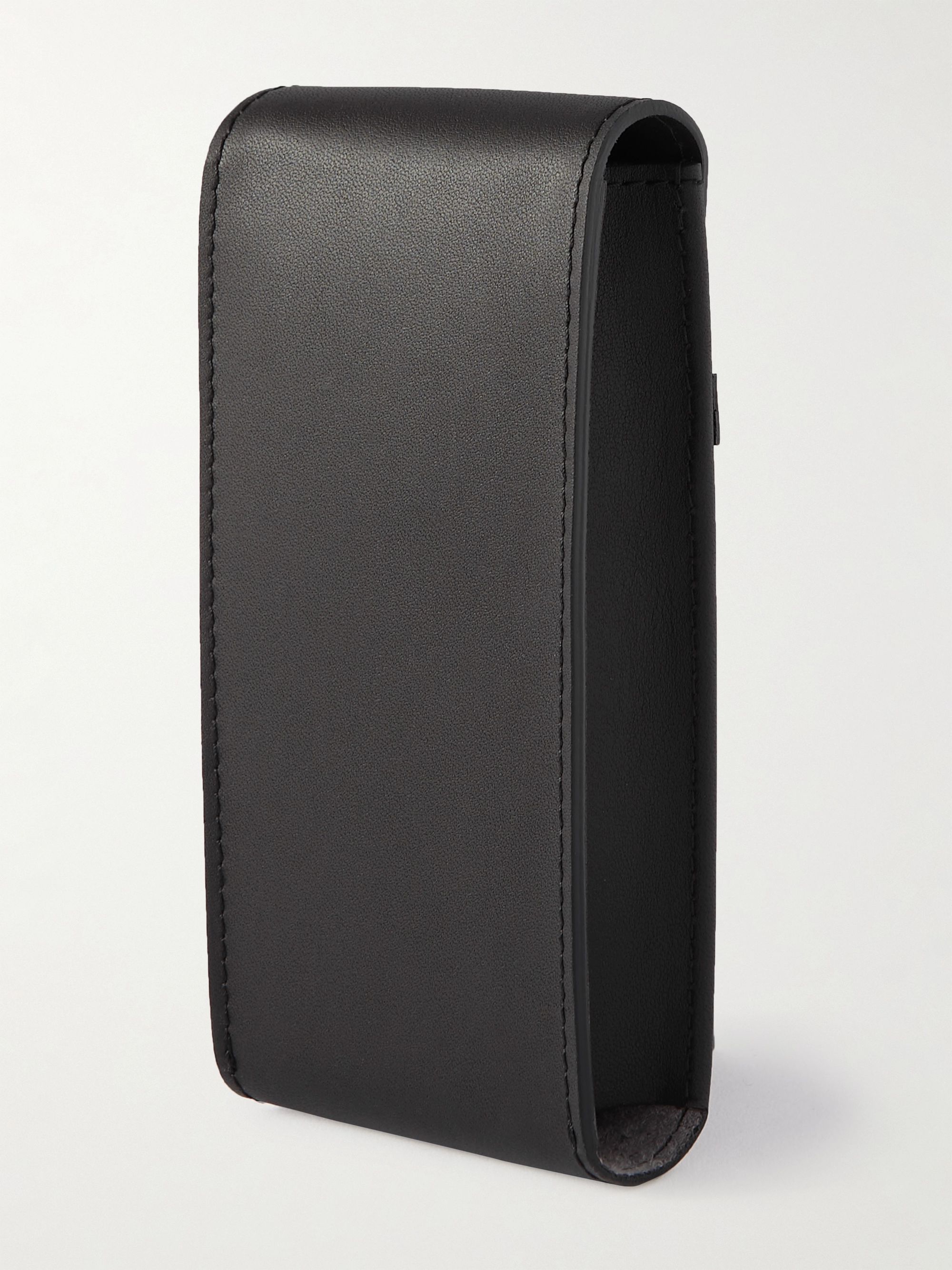 RAPPORT LONDON Hyde Park Leather Watch Pouch