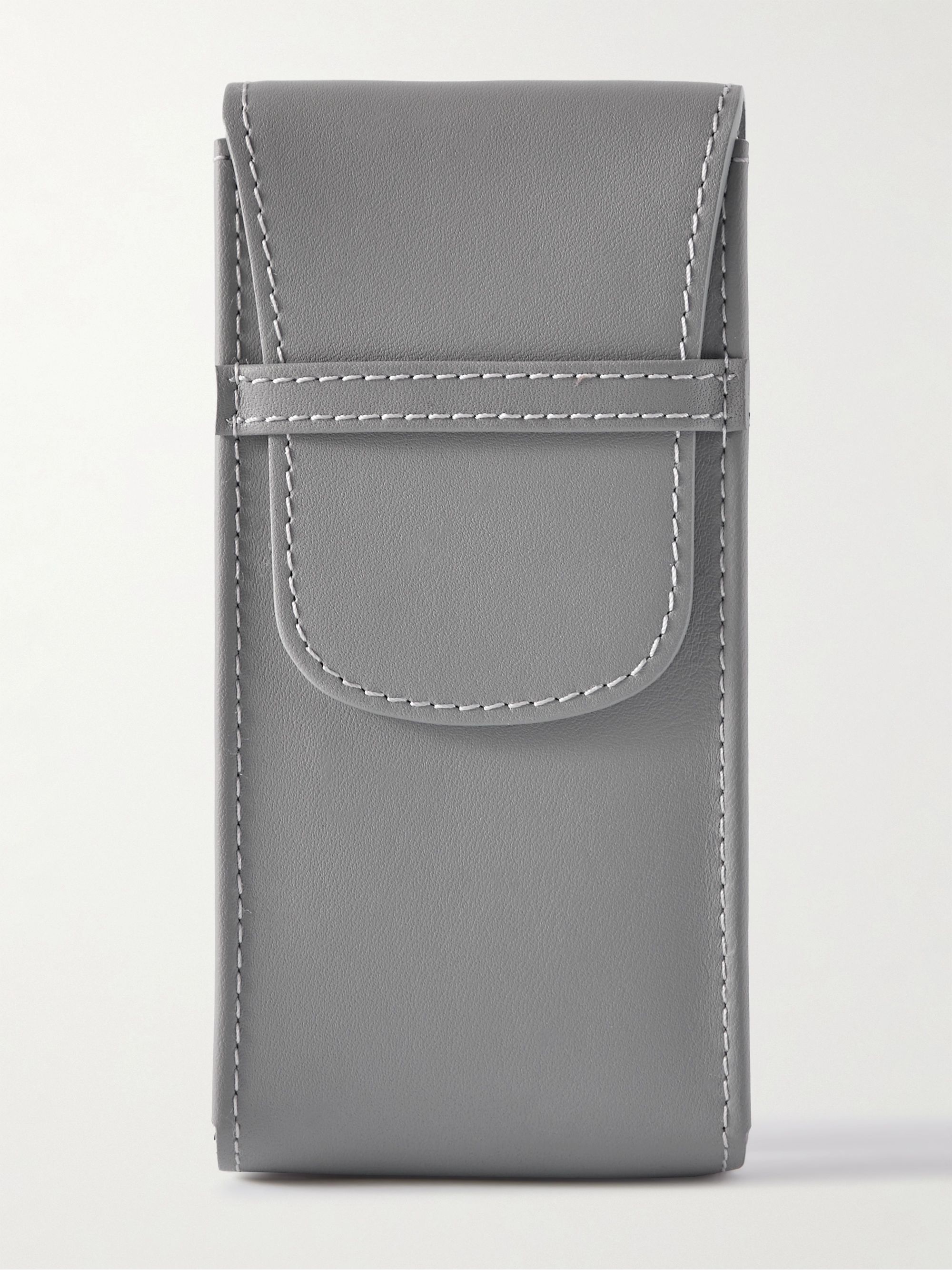 RAPPORT LONDON Hyde Park Leather Watch Pouch