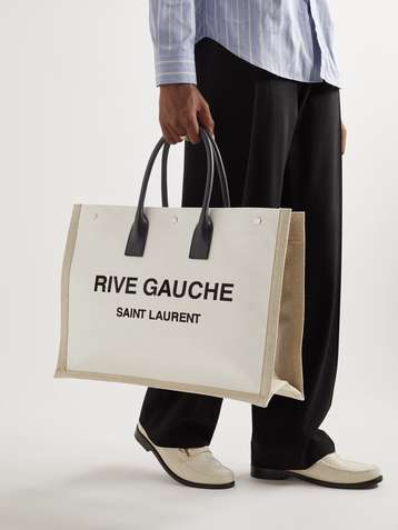 SAINT LAURENT: bags for man - White  Saint Laurent bags 6325399J52E online  at