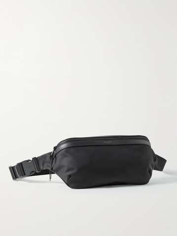 Zara - Nylon Belt Bag - Black - Men