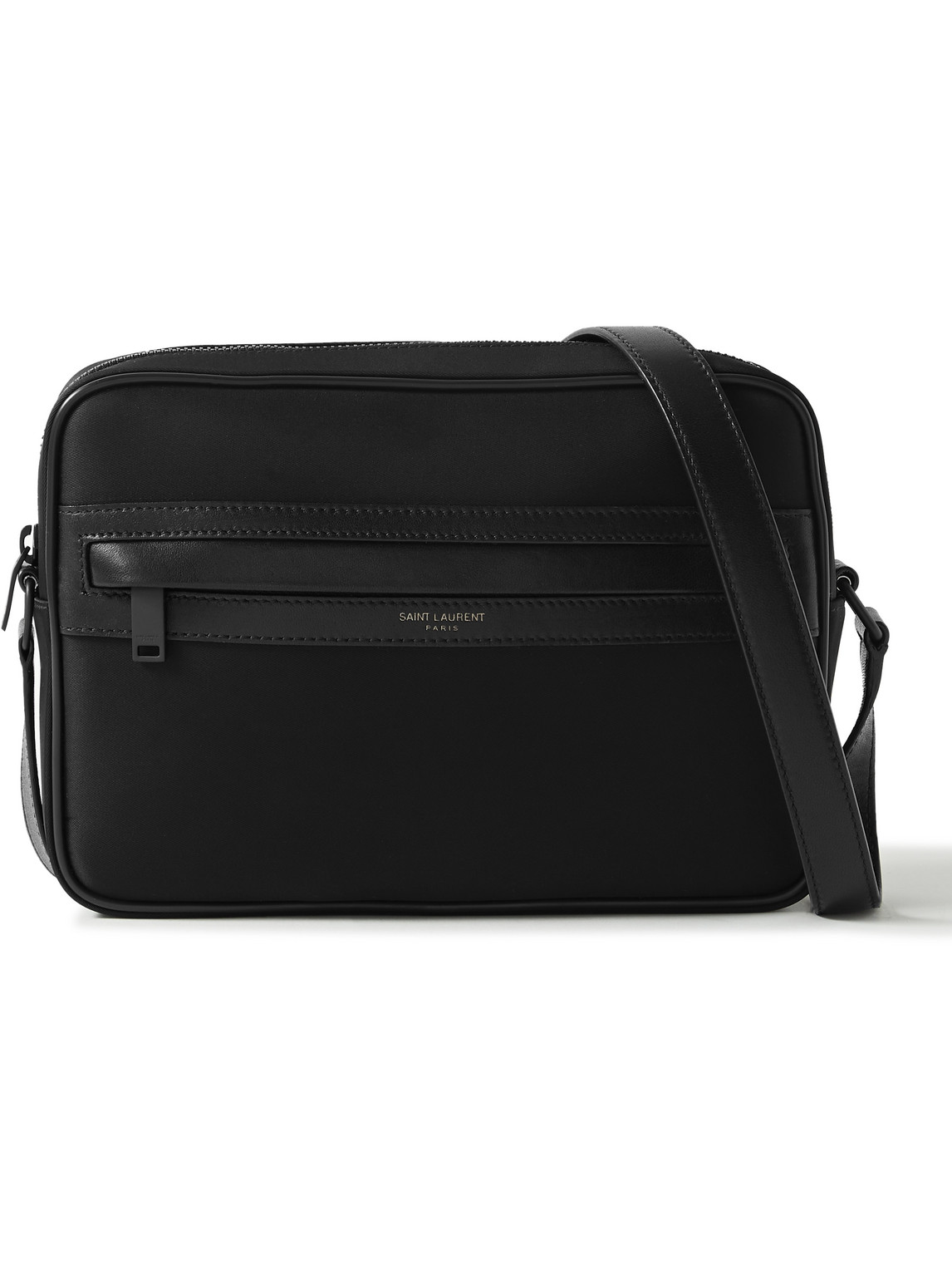 Men's Niki Messenger Bag In Econyl® by Saint Laurent