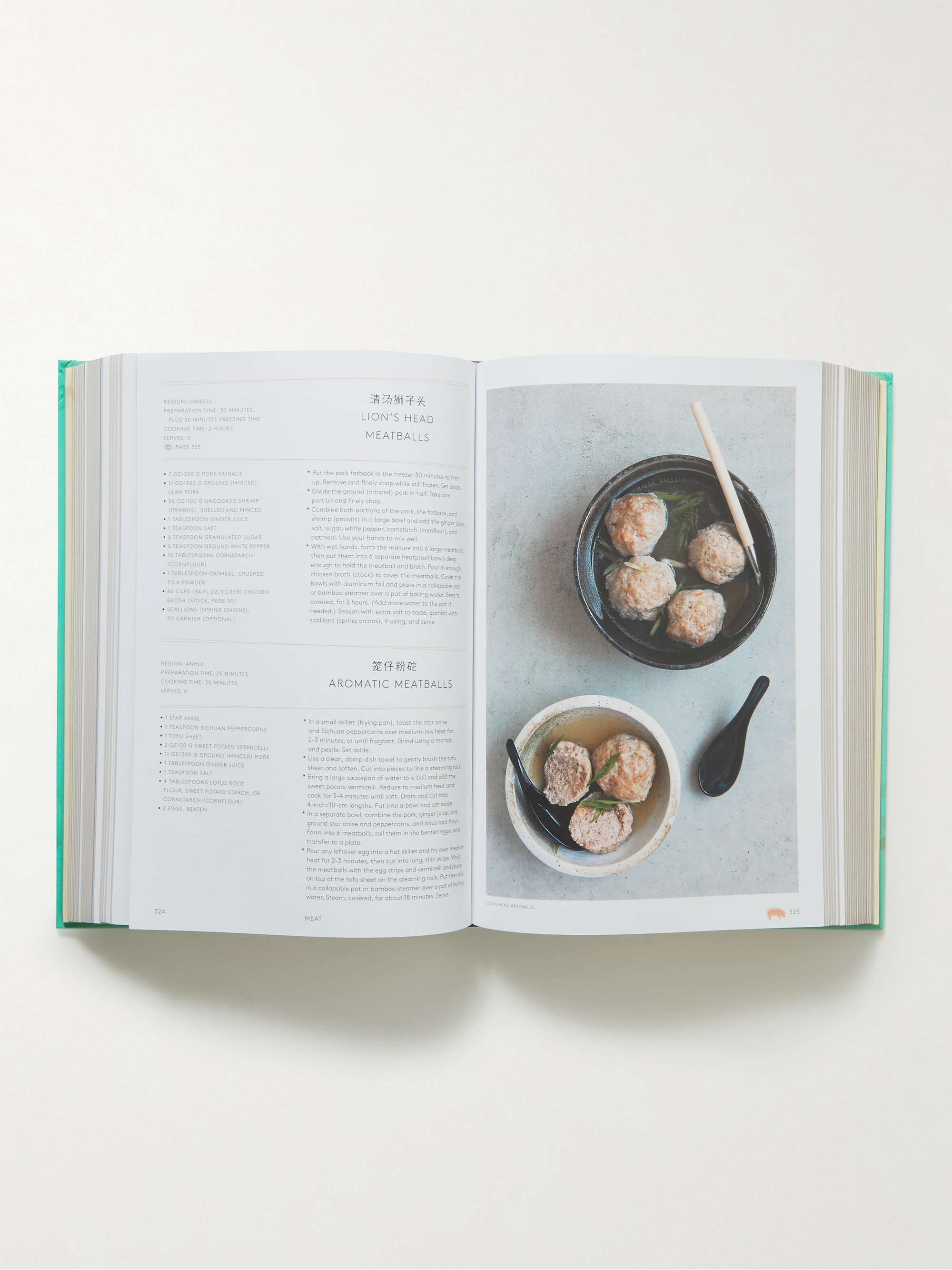 PHAIDON China: The Cookbook Hardcover Book
