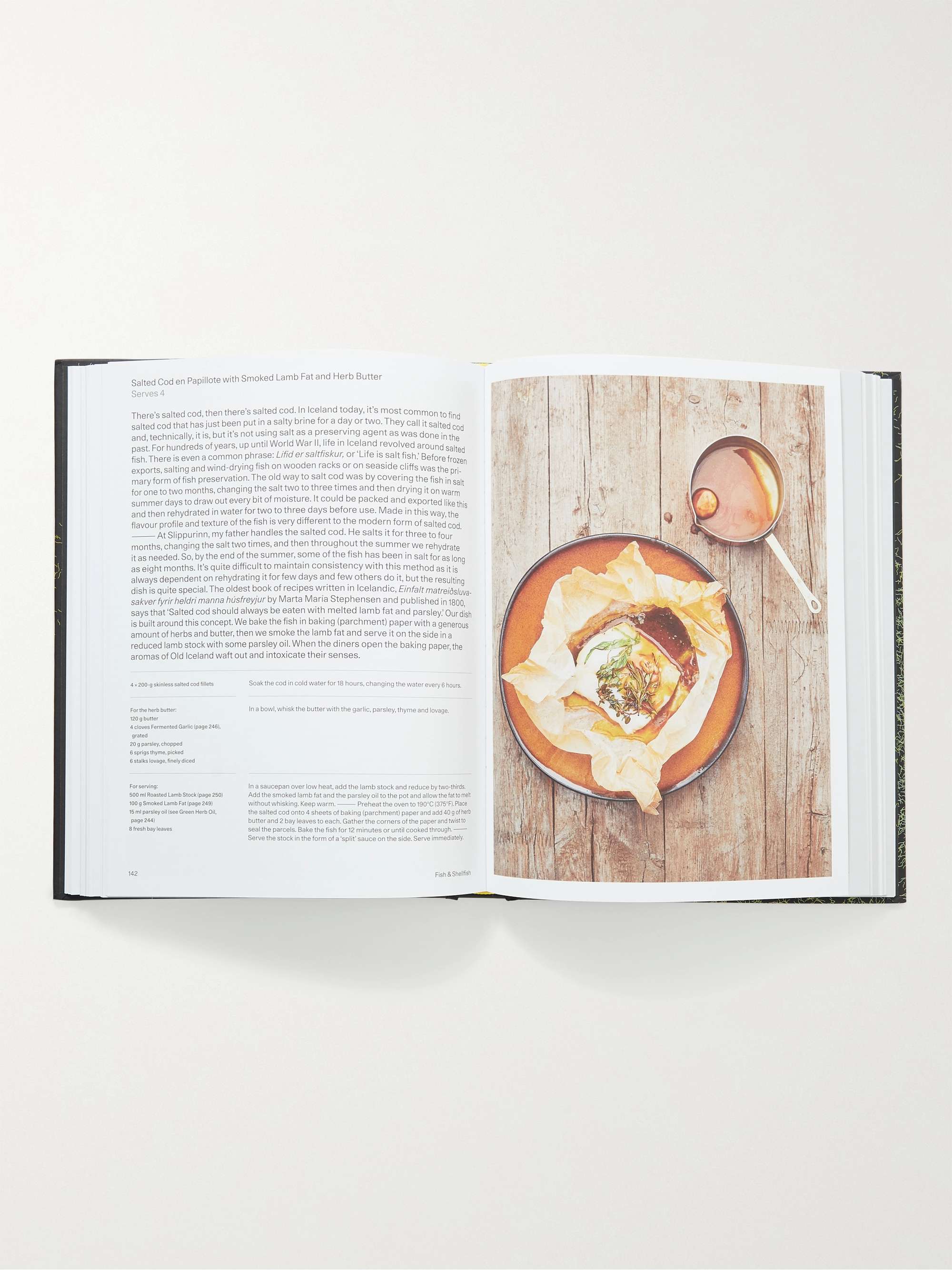 PHAIDON Slippurinn: Recipes and Stories from Iceland Hardcover Book