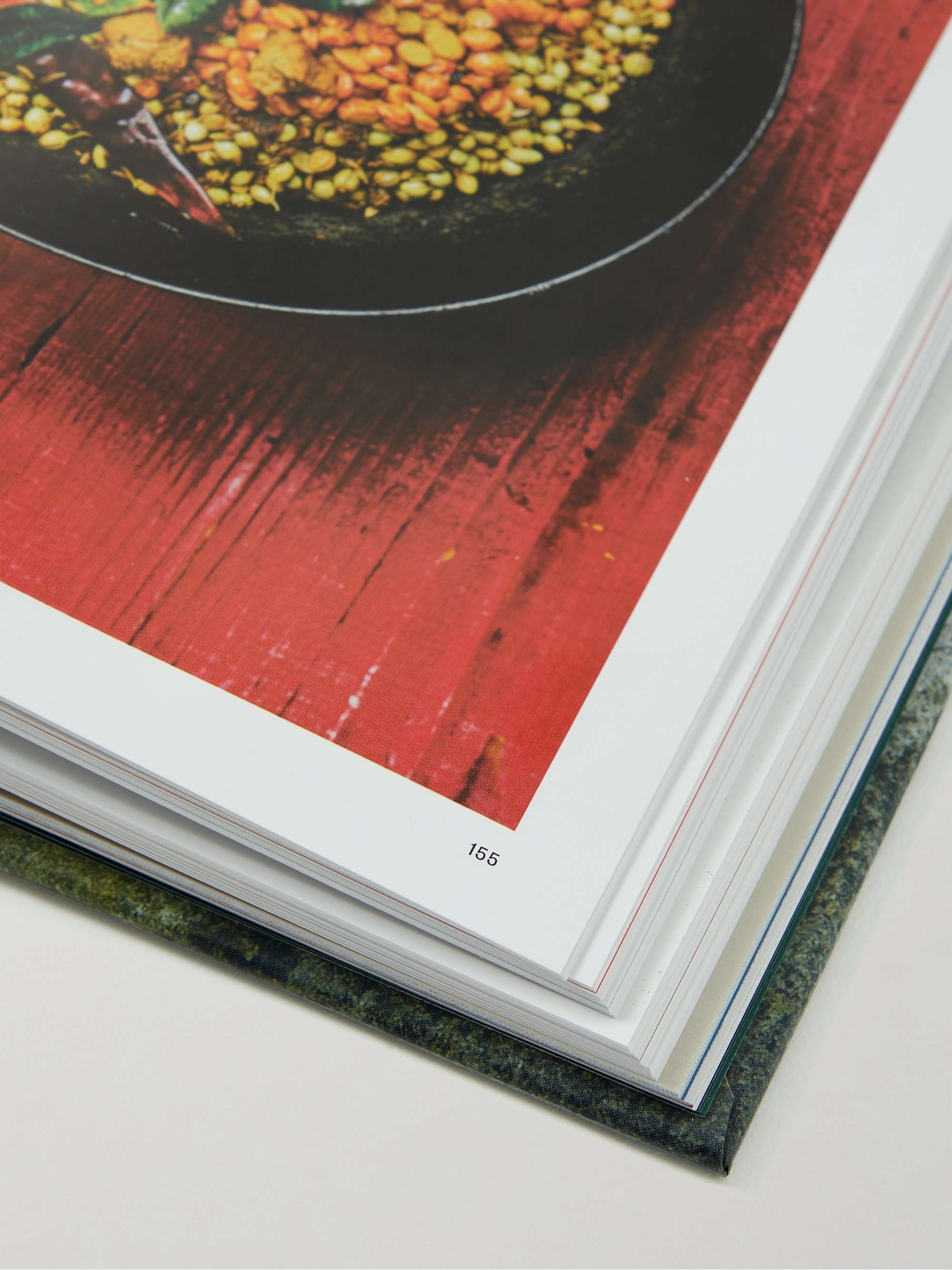 PHAIDON The Indian Vegetarian Cookbook Hardcover Book