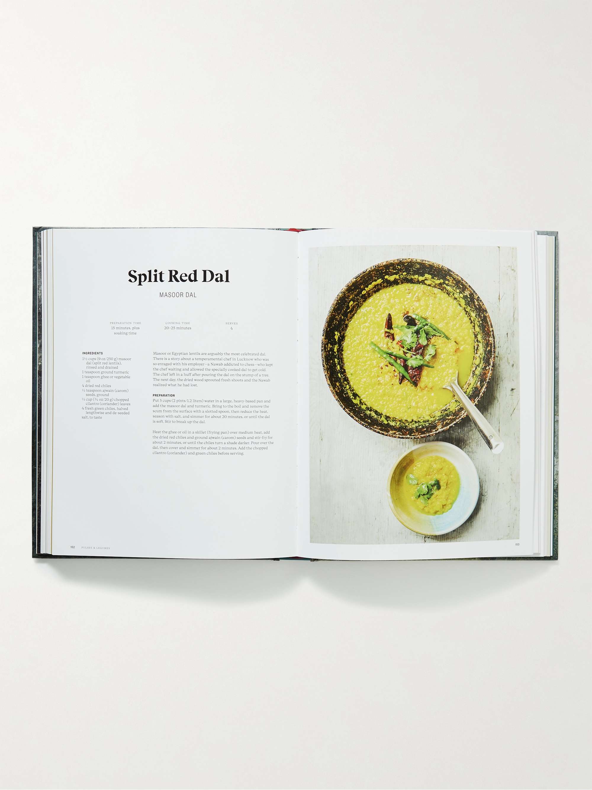 PHAIDON The Indian Vegetarian Cookbook Hardcover Book