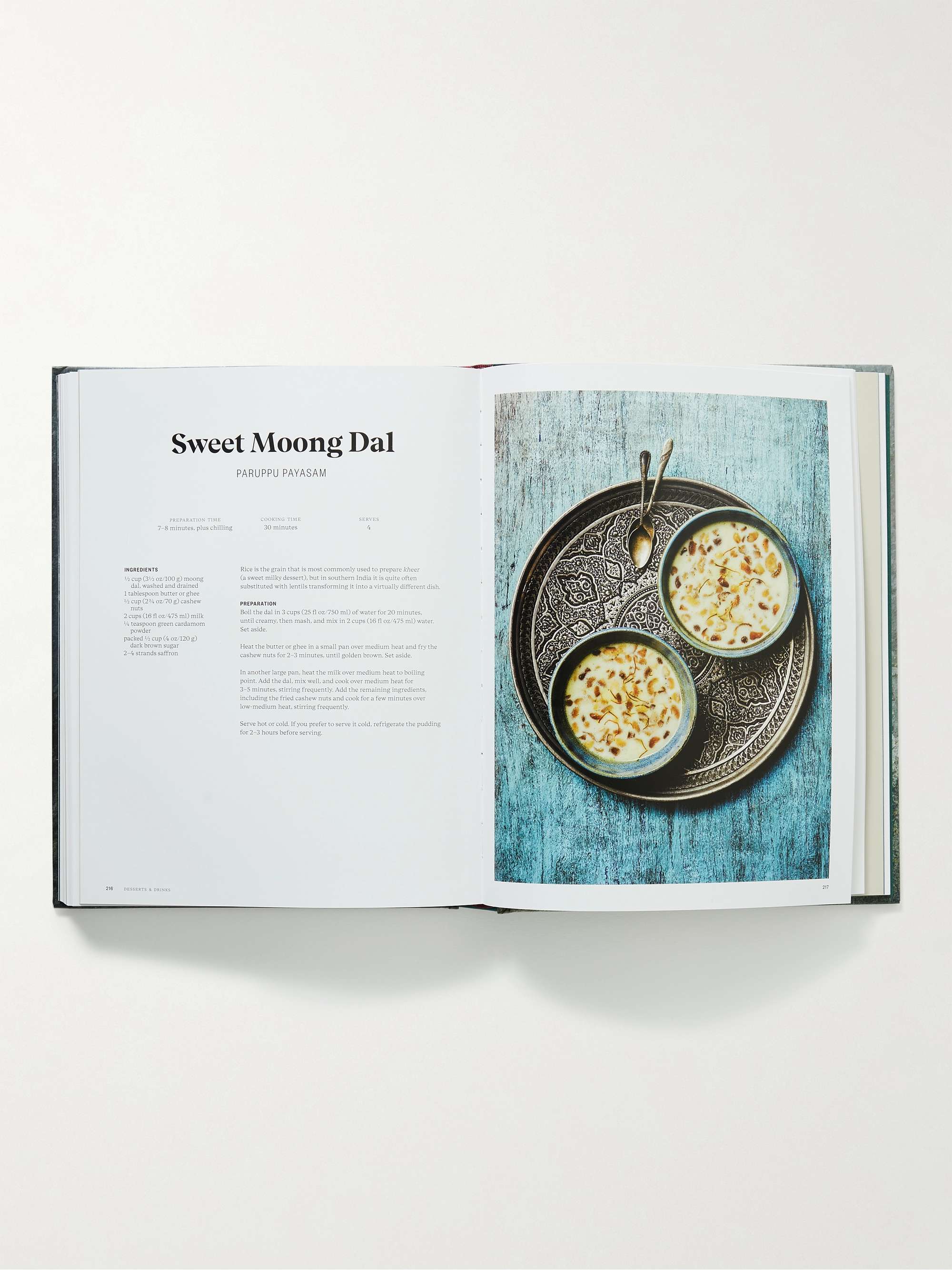 PHAIDON The Indian Vegetarian Cookbook Hardcover Book