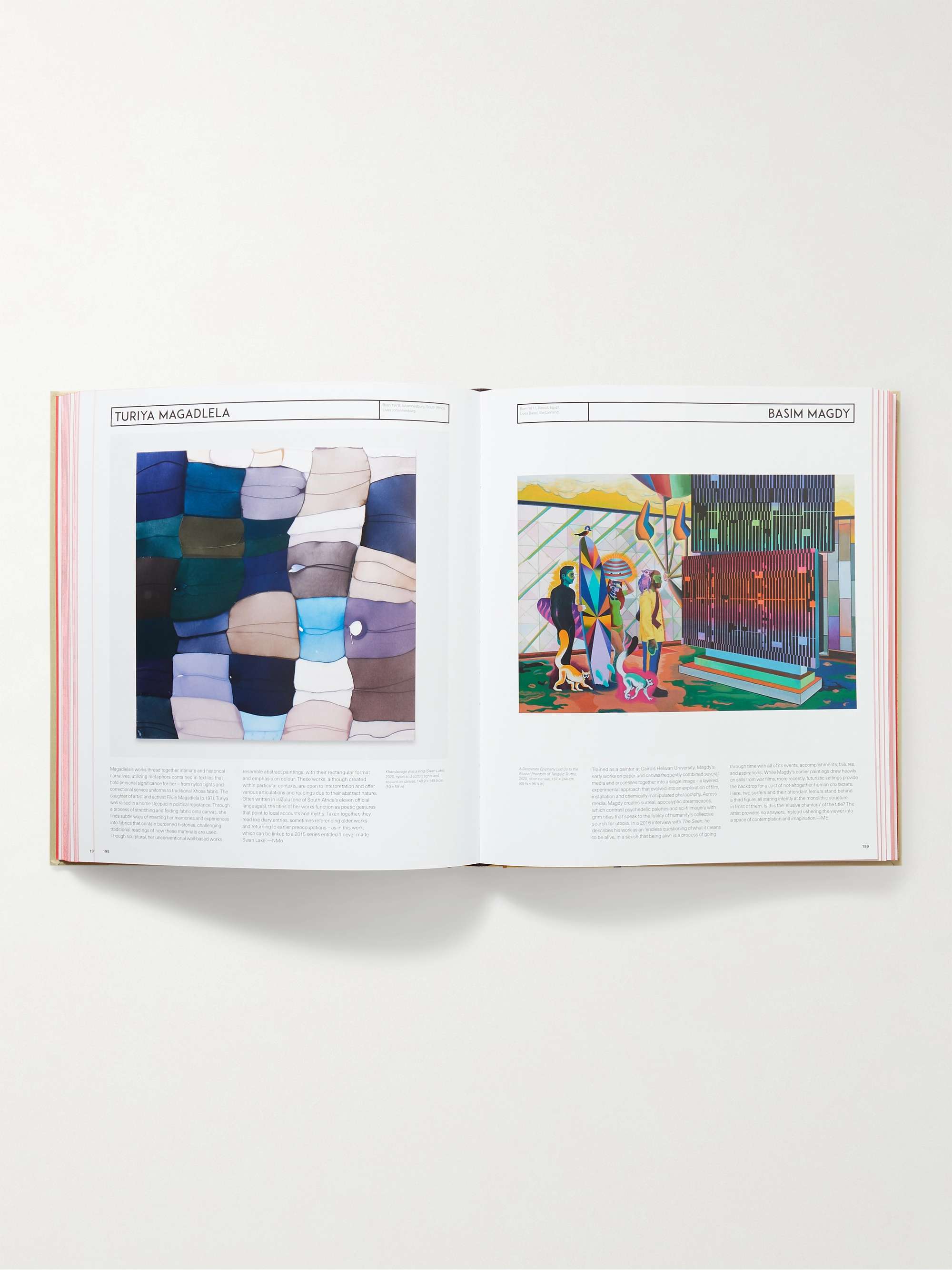 PHAIDON African Artists: From 1882 to Now Hardcover Book