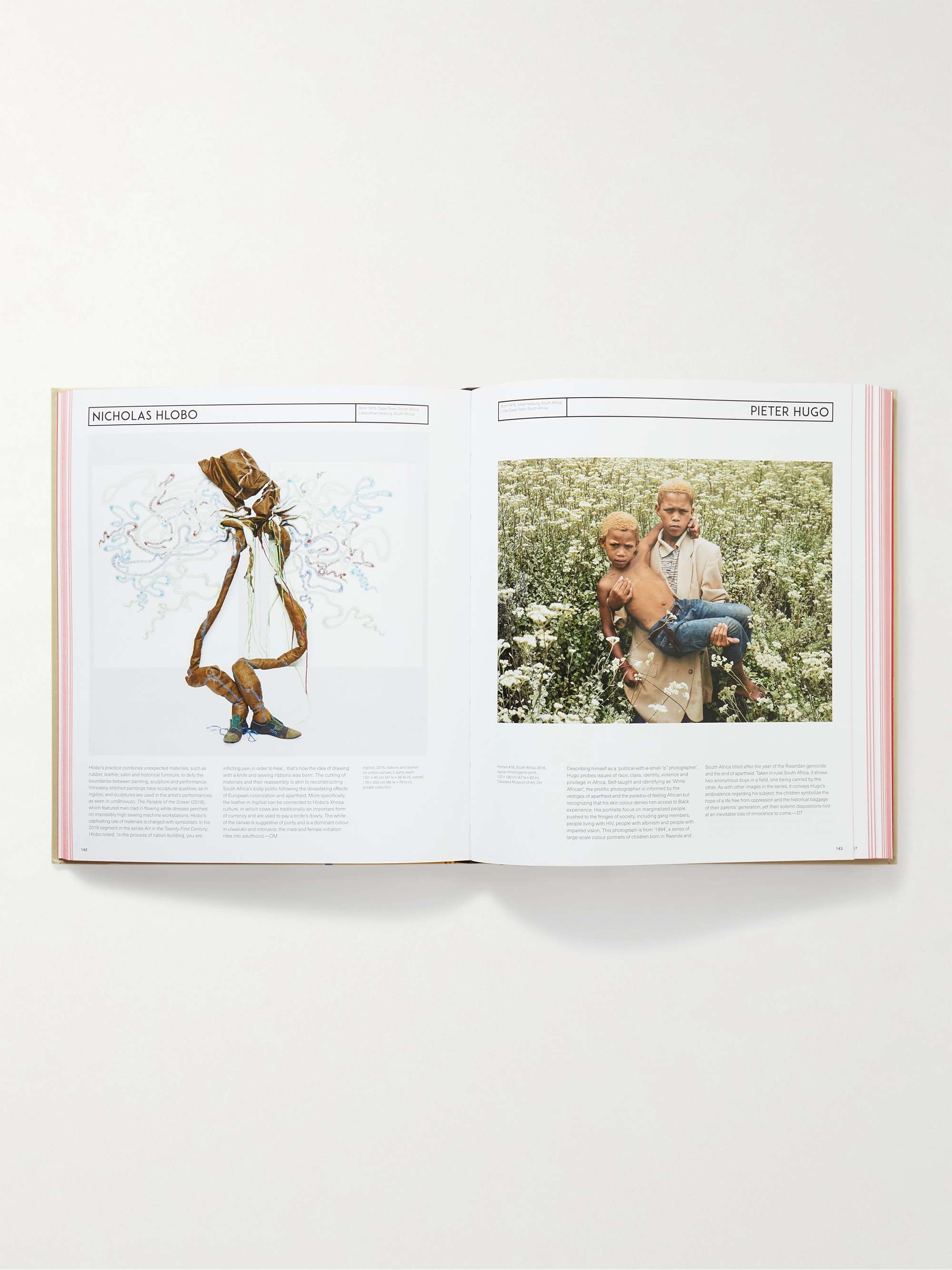 PHAIDON African Artists: From 1882 to Now Hardcover Book