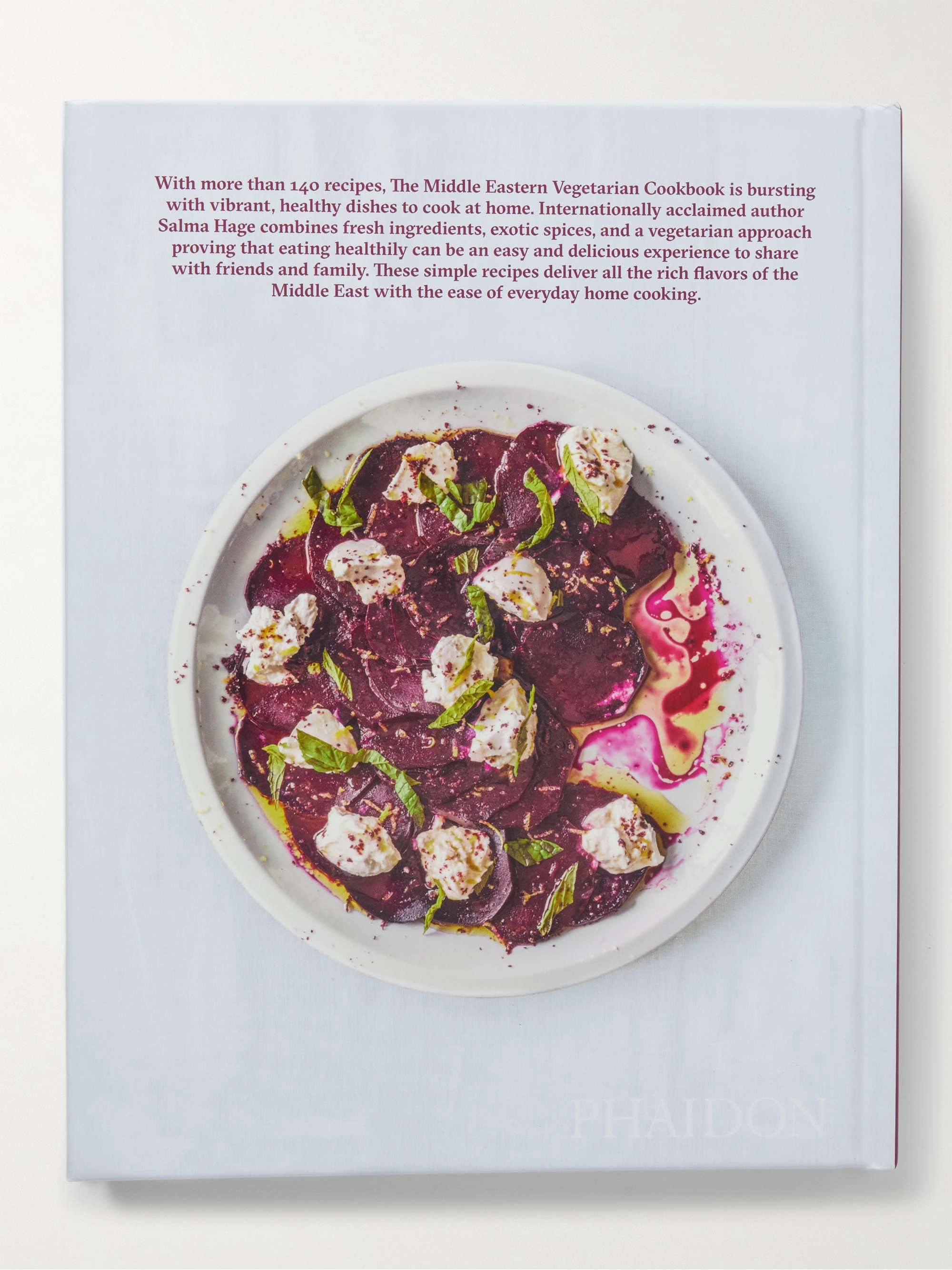 PHAIDON Middle Eastern Sweets: Desserts, Pastries, Creams & Treats Hardcover Book