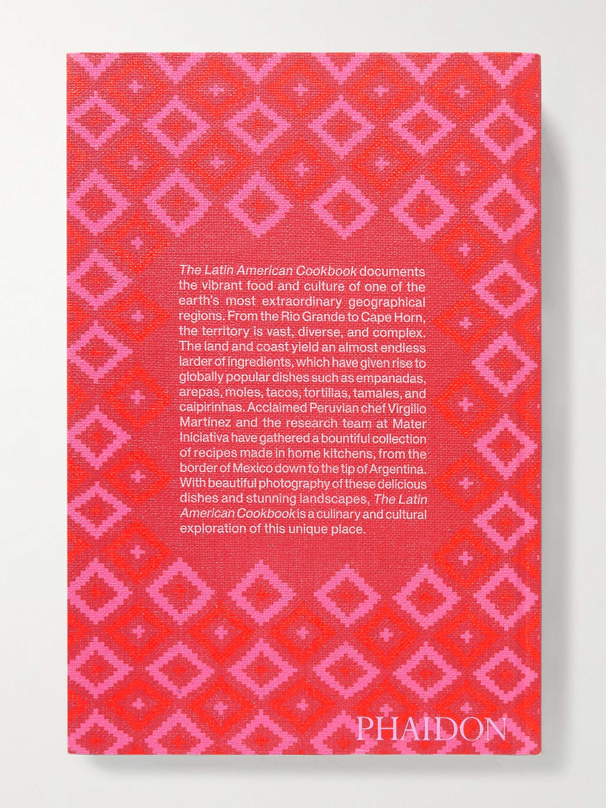 PHAIDON The Latin American Hardcover Cookbook