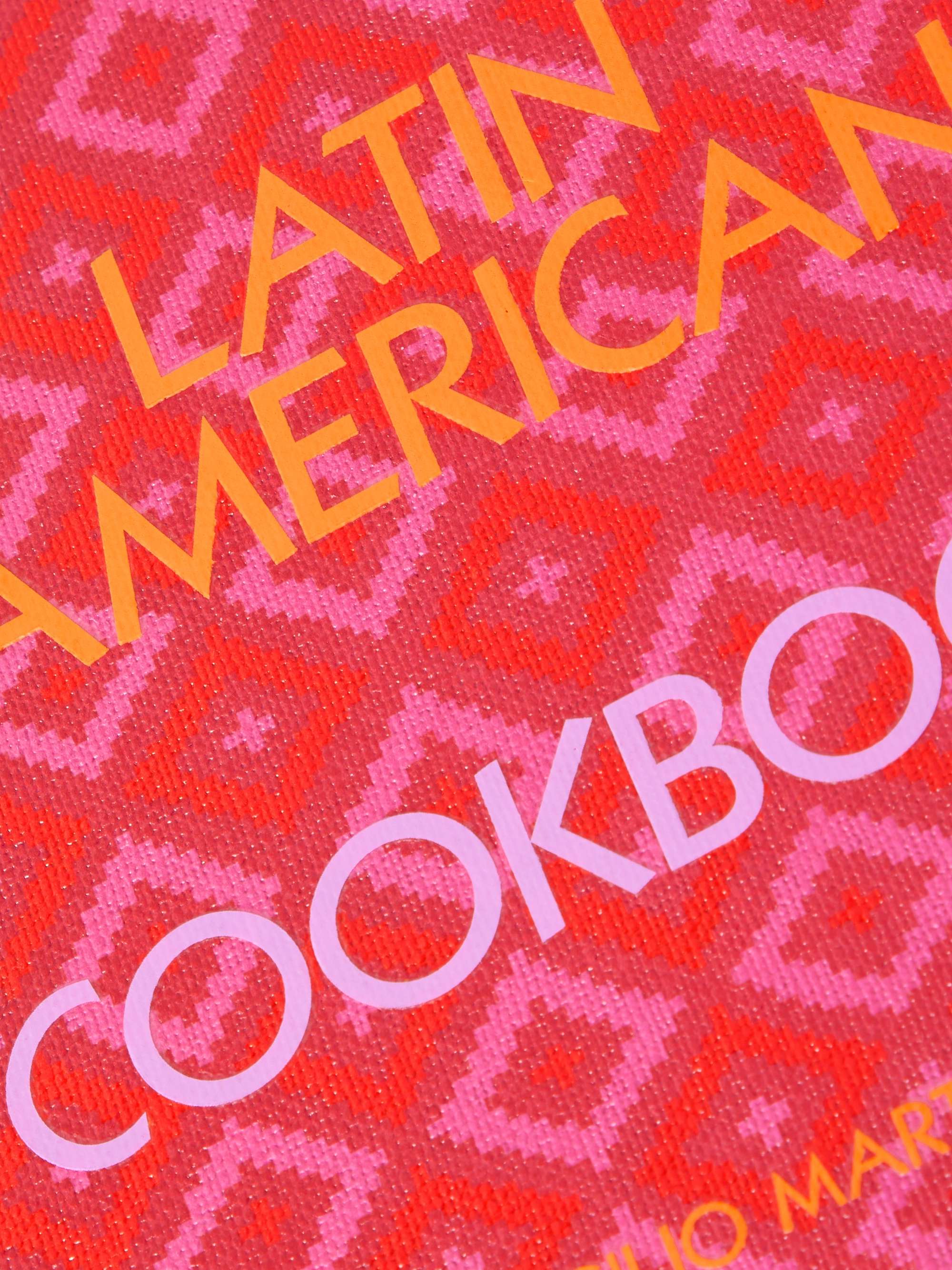 PHAIDON The Latin American Hardcover Cookbook