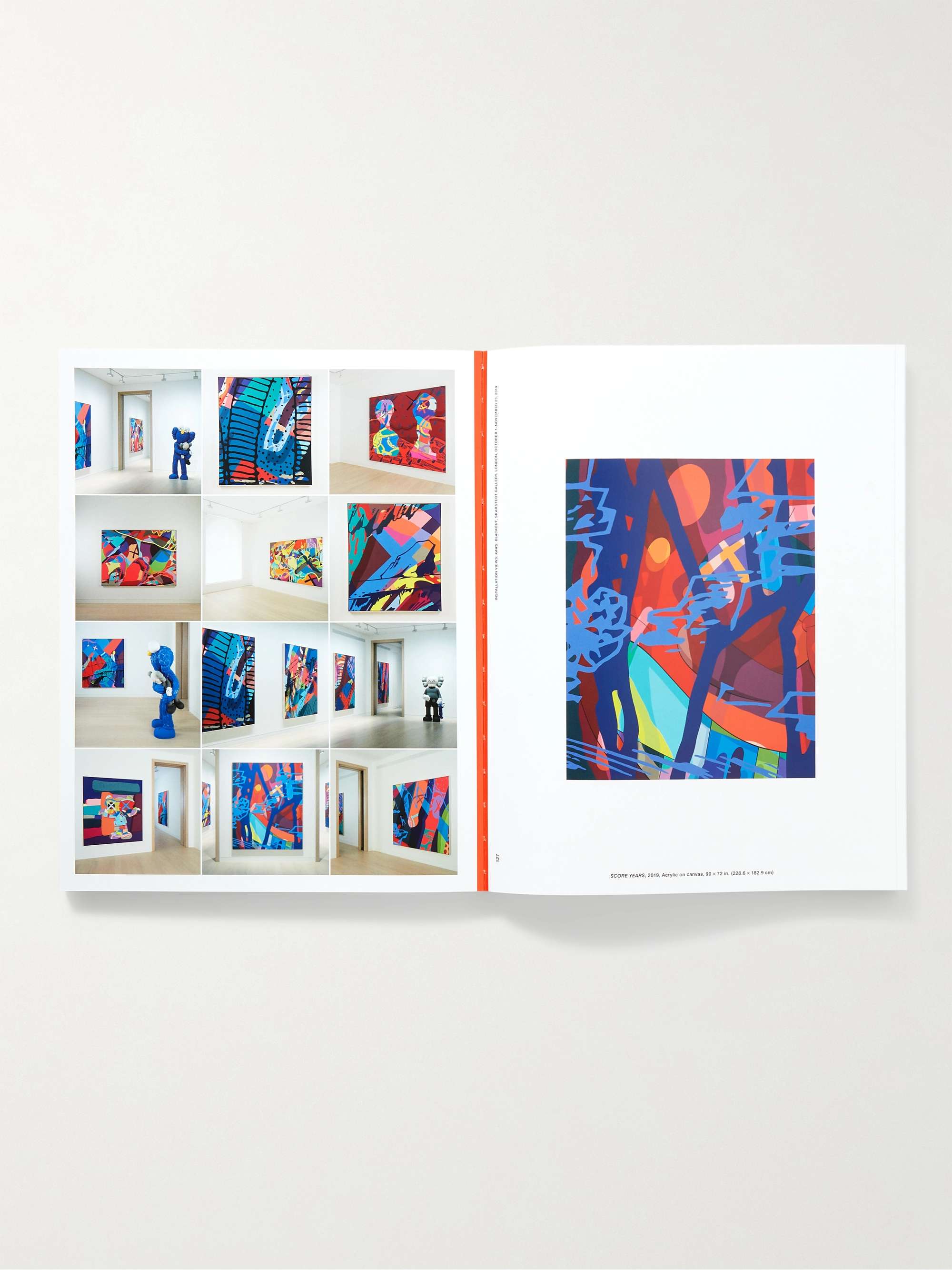 PHAIDON KAWS: What Party Hardcover Book - Black Edition