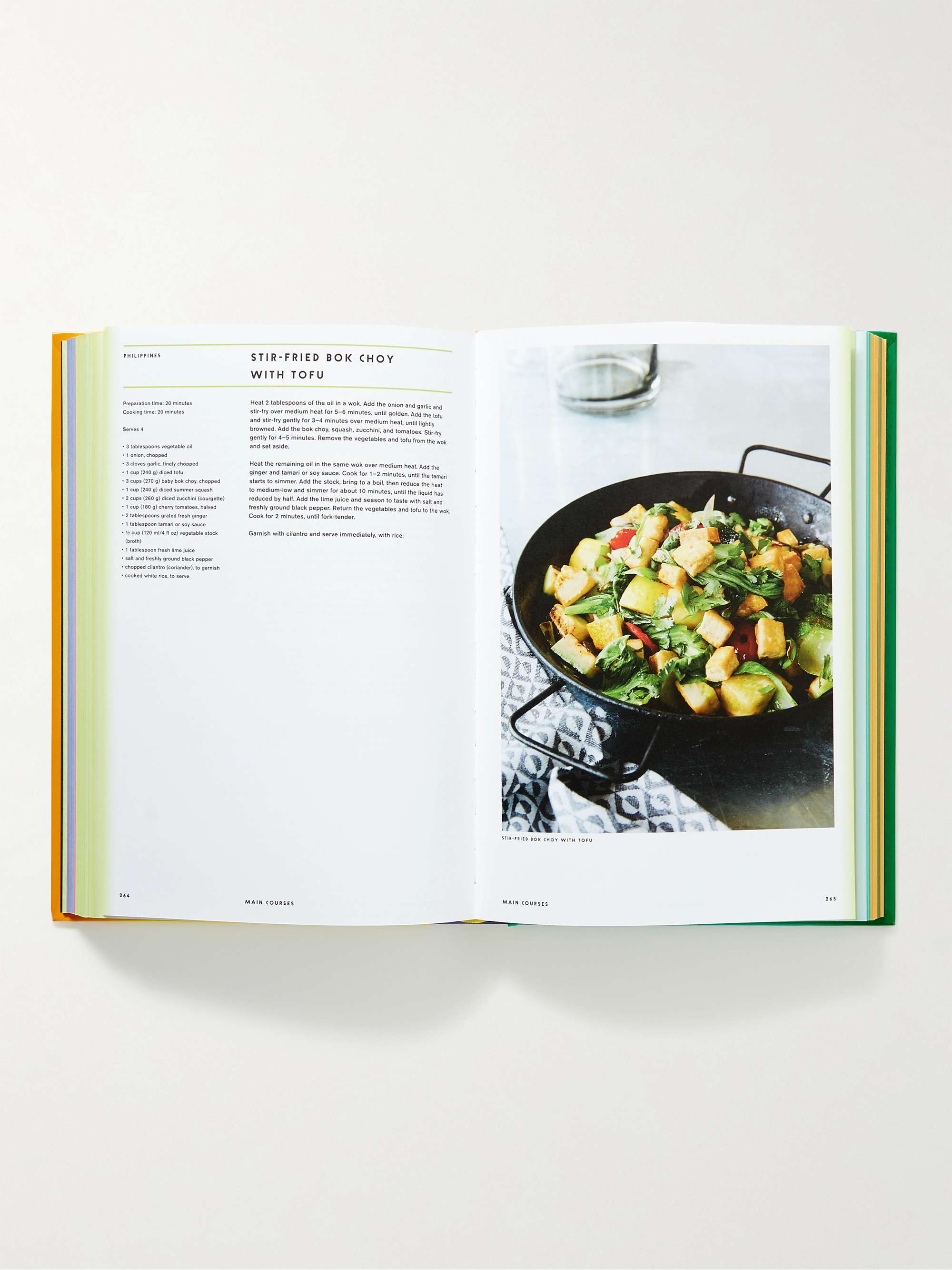 PHAIDON Vegan: The Cookbook Hardcover Book