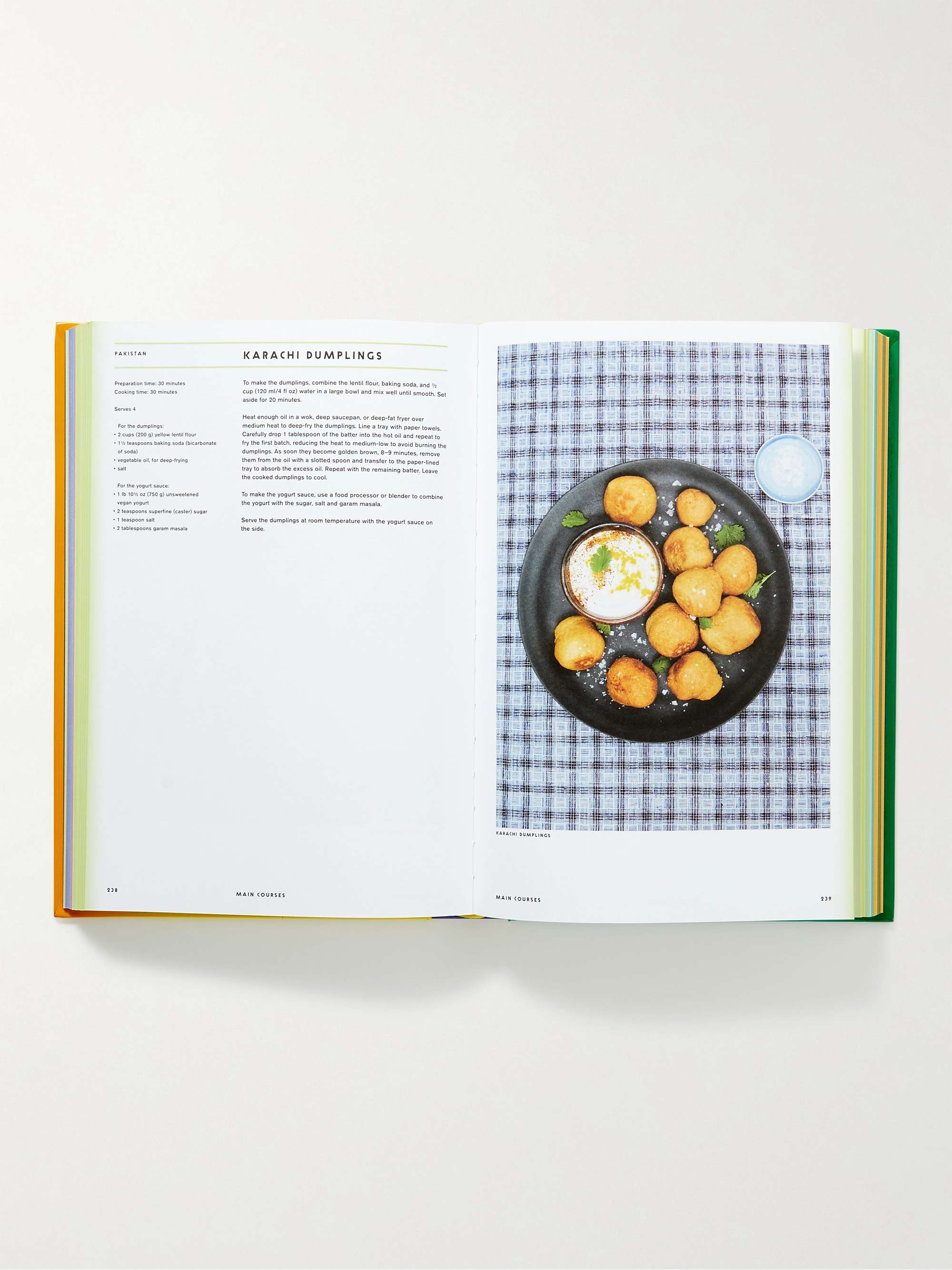 PHAIDON Vegan: The Cookbook Hardcover Book
