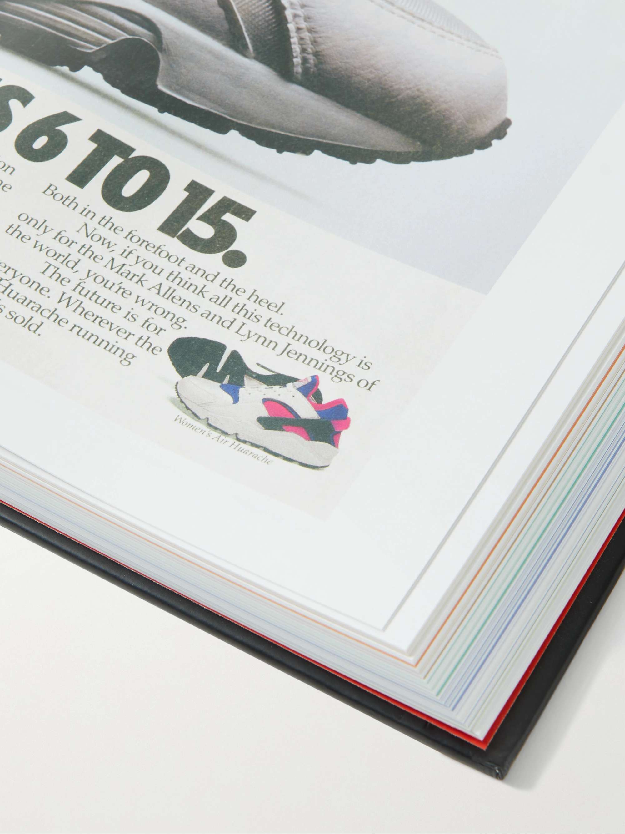 PHAIDON Soled Out: The Golden Age of Sneaker Advertising Hardcover Book