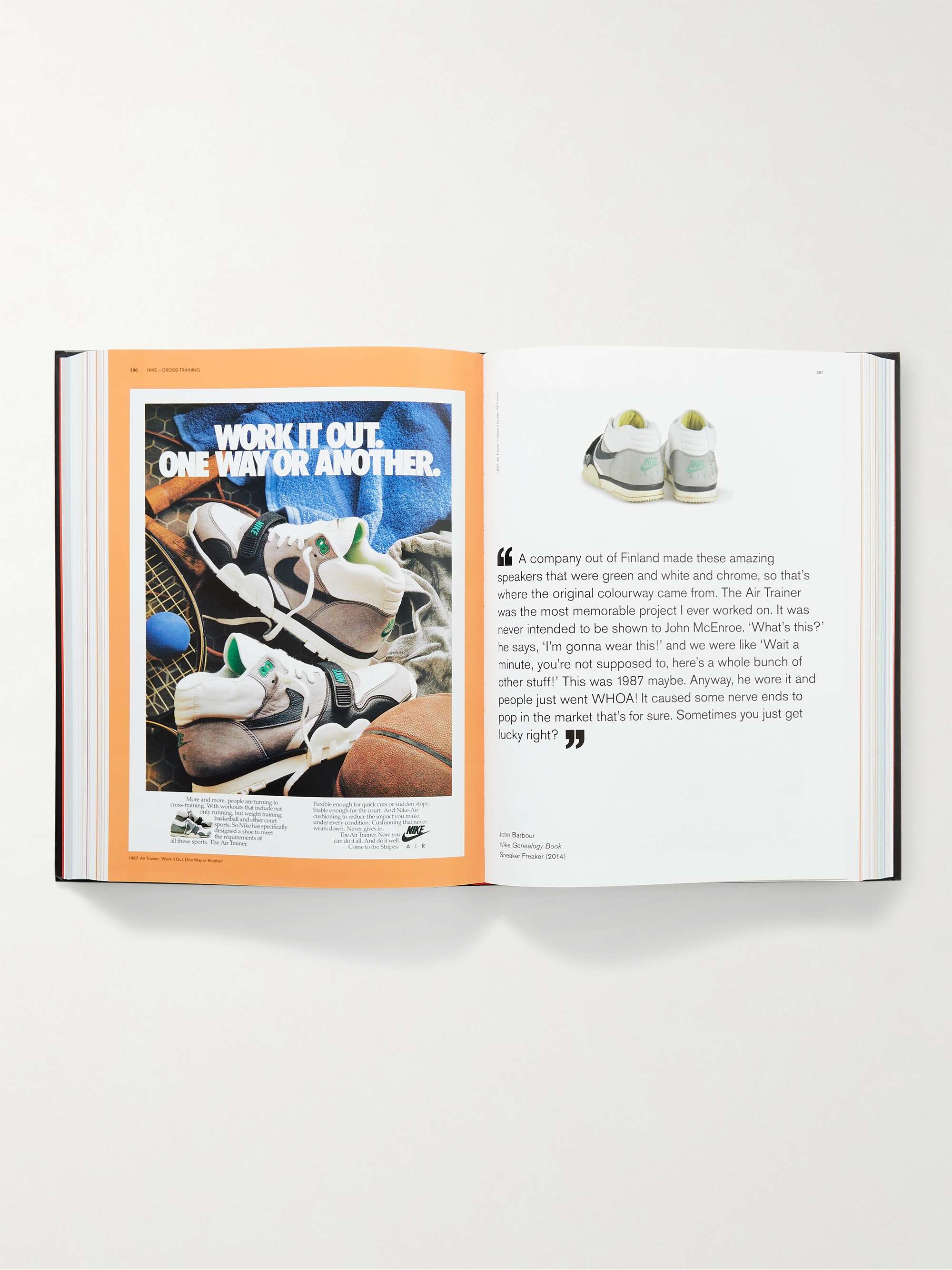 PHAIDON Soled Out: The Golden Age of Sneaker Advertising Hardcover Book