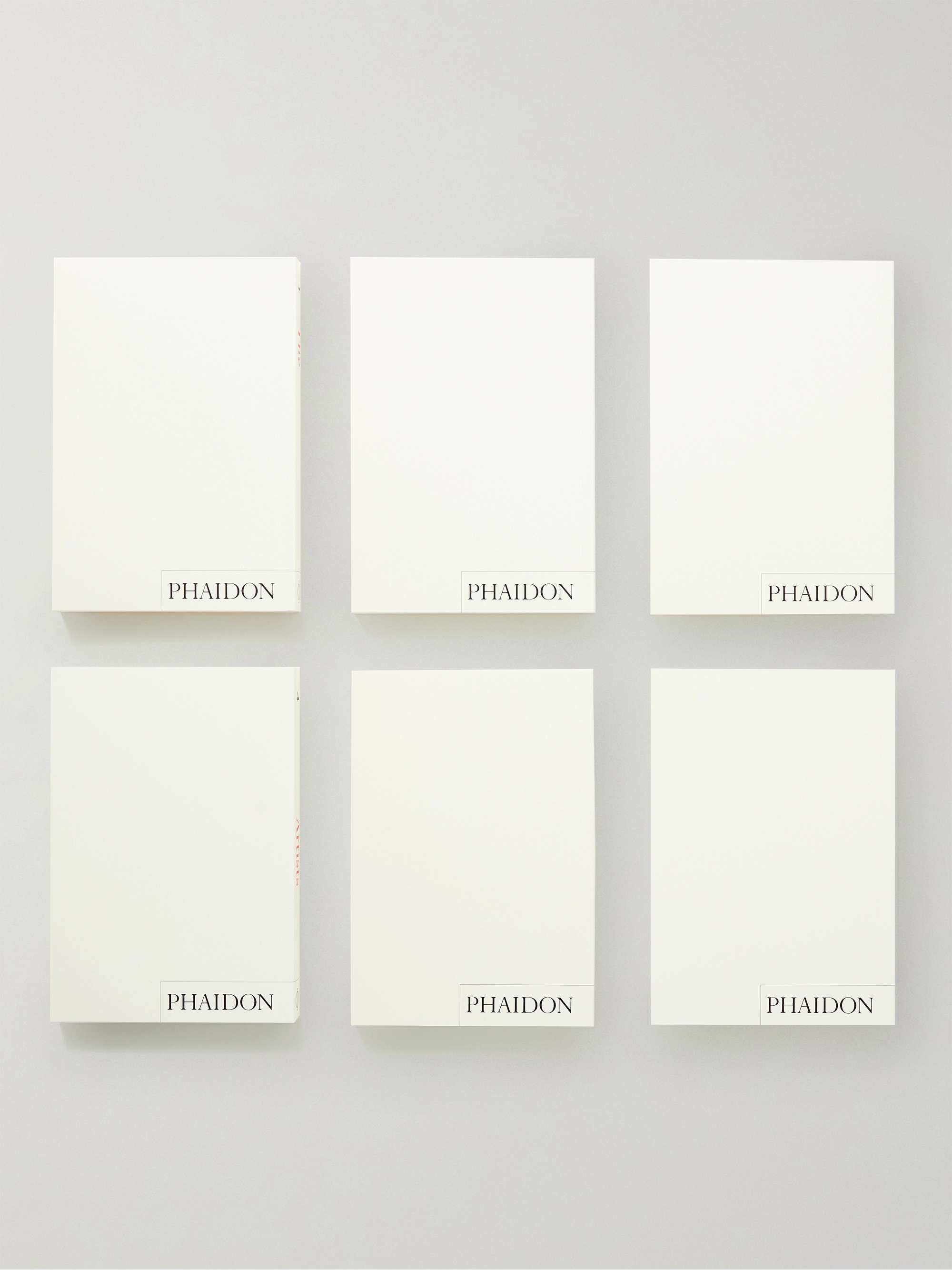 PHAIDON The Lives of Artists: Collected Profiles Set of 6 Hardcover Books