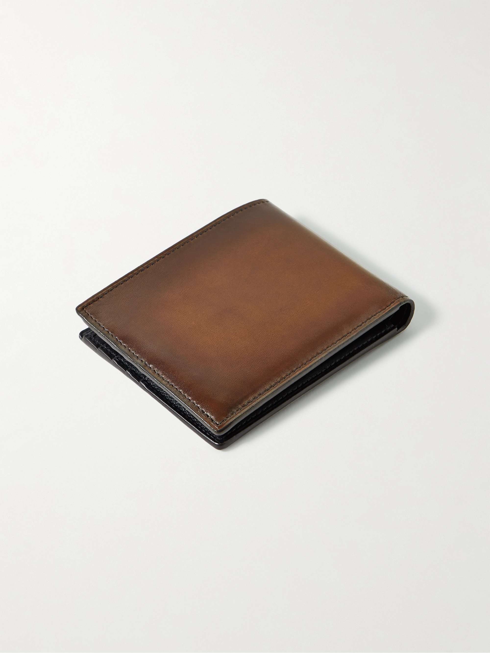BERLUTI Venezia Leather Billfold Wallet