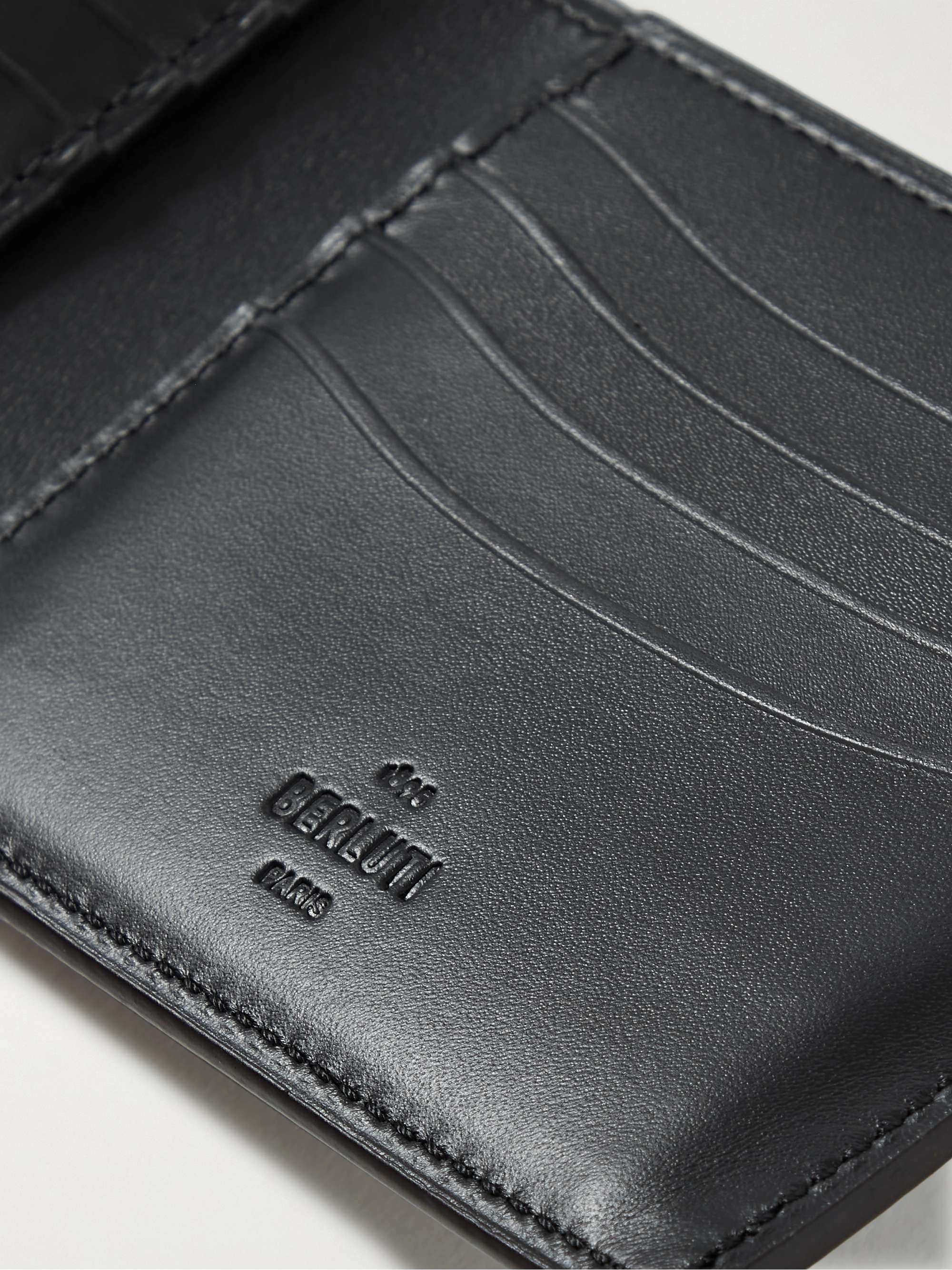 BERLUTI Venezia Leather Billfold Wallet