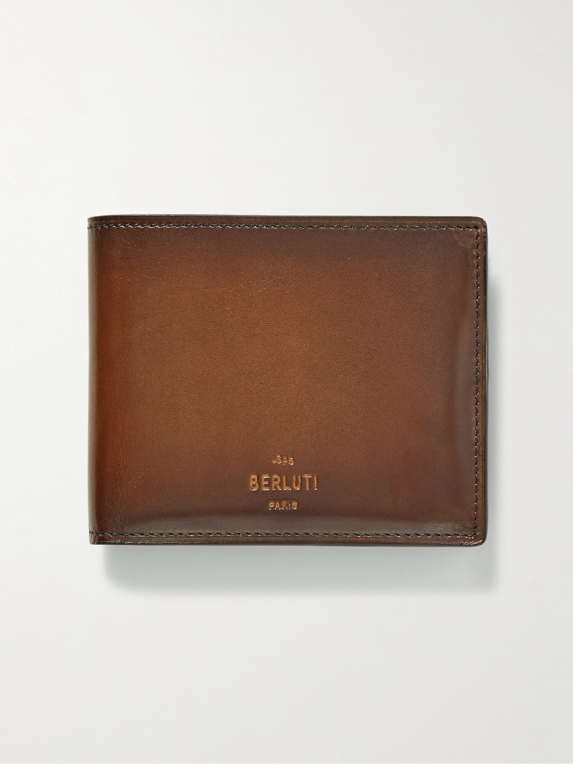 Berluti Venezia Leather Billfold Wallet - Men