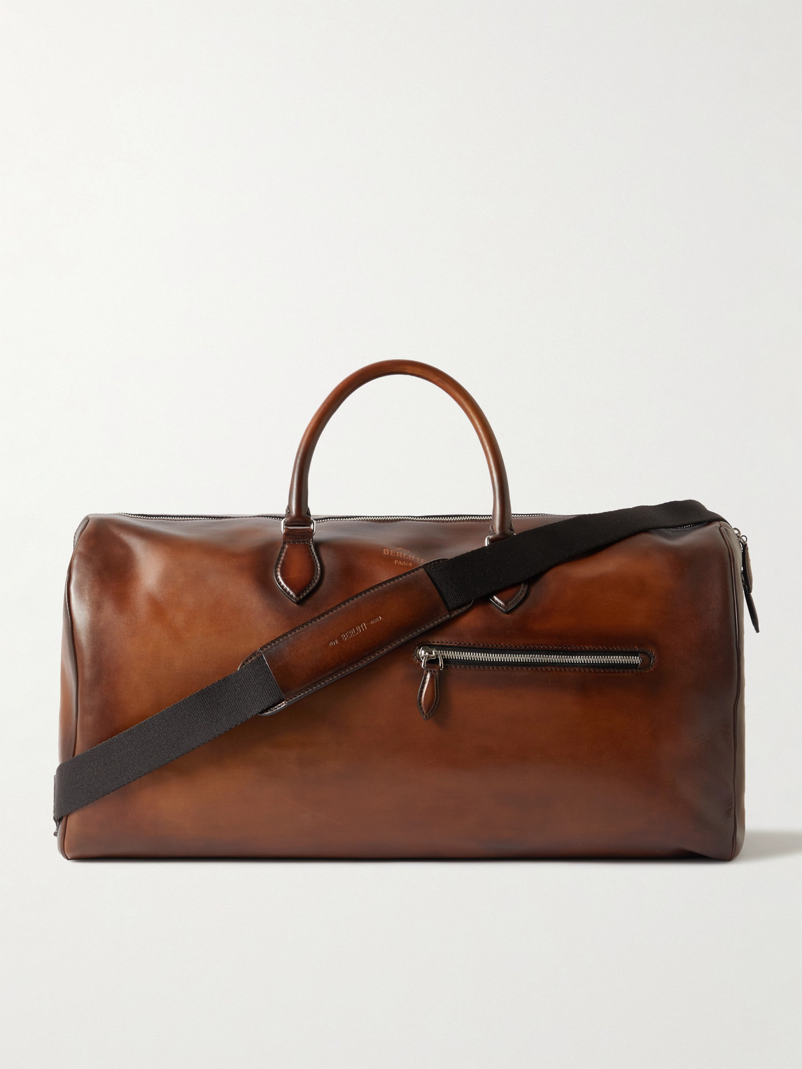Berluti Venezia Leather Duffle Bag - Men