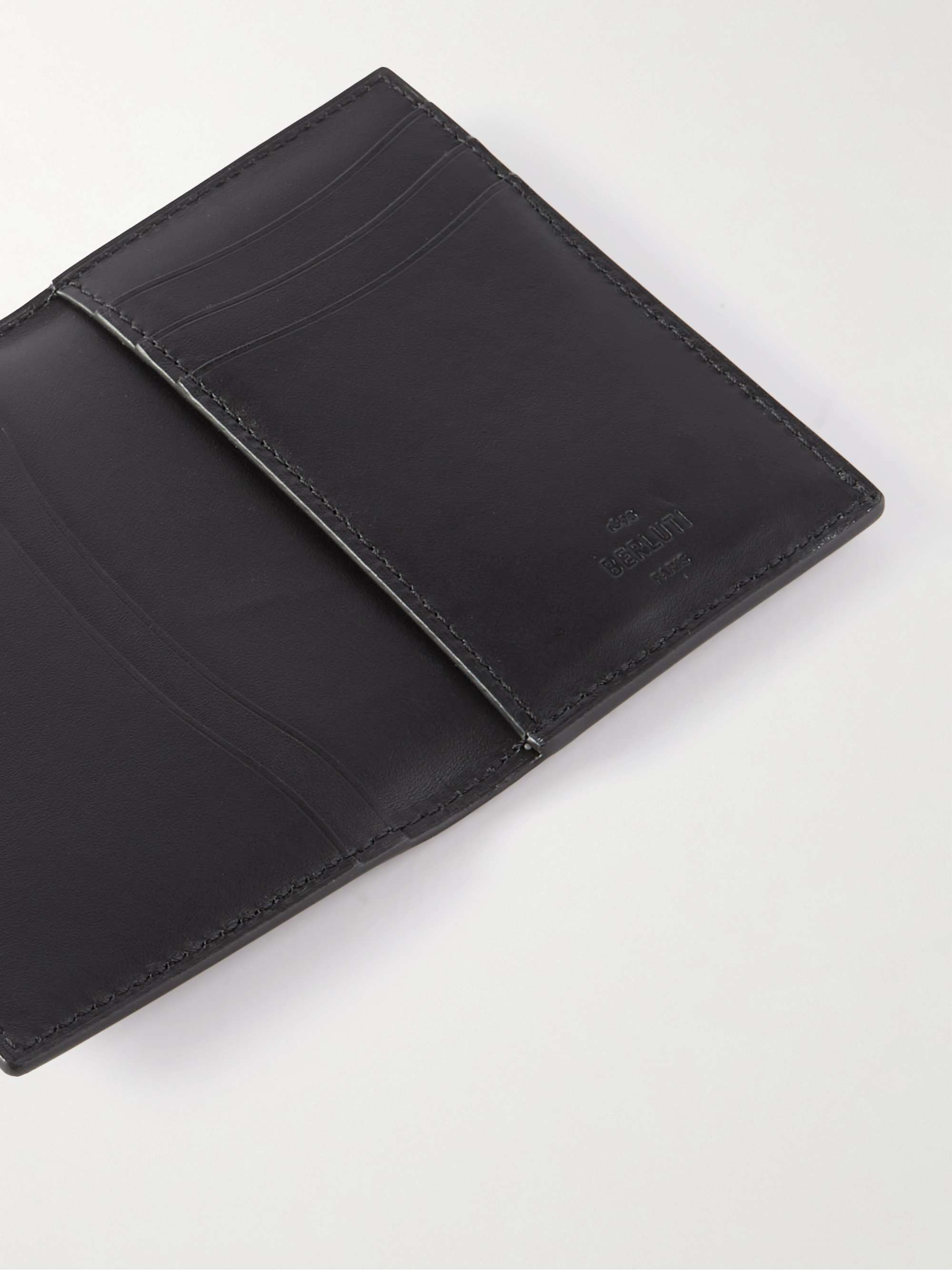 BERLUTI Venezia Leather Cardholder