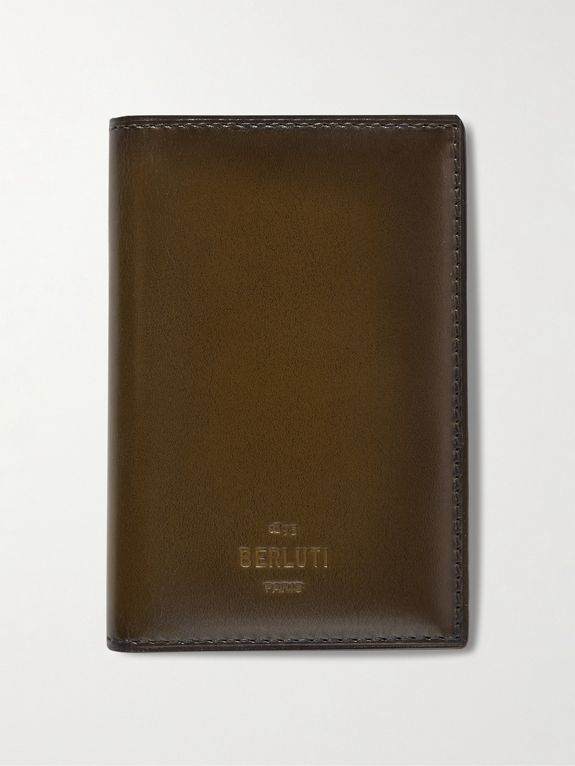 Berluti Venezia Leather Cardholder - Men