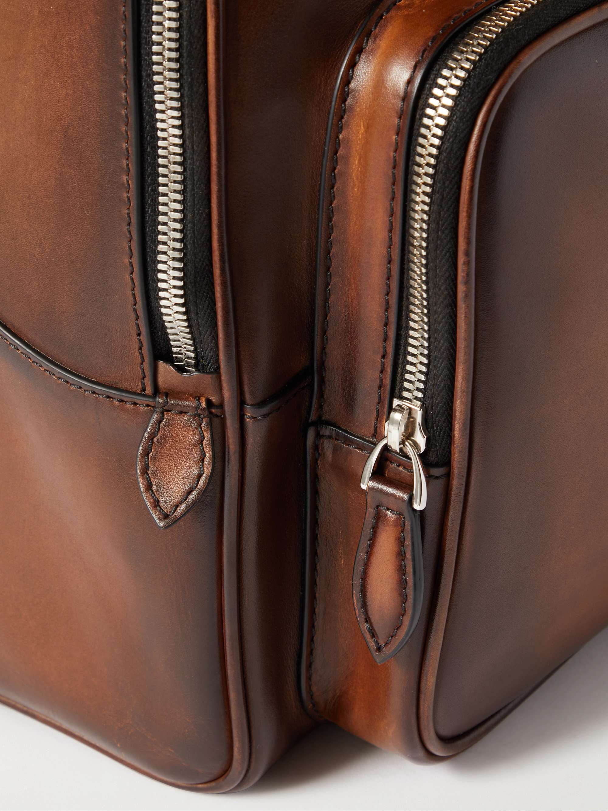 BERLUTI Scritto Leather Backpack
