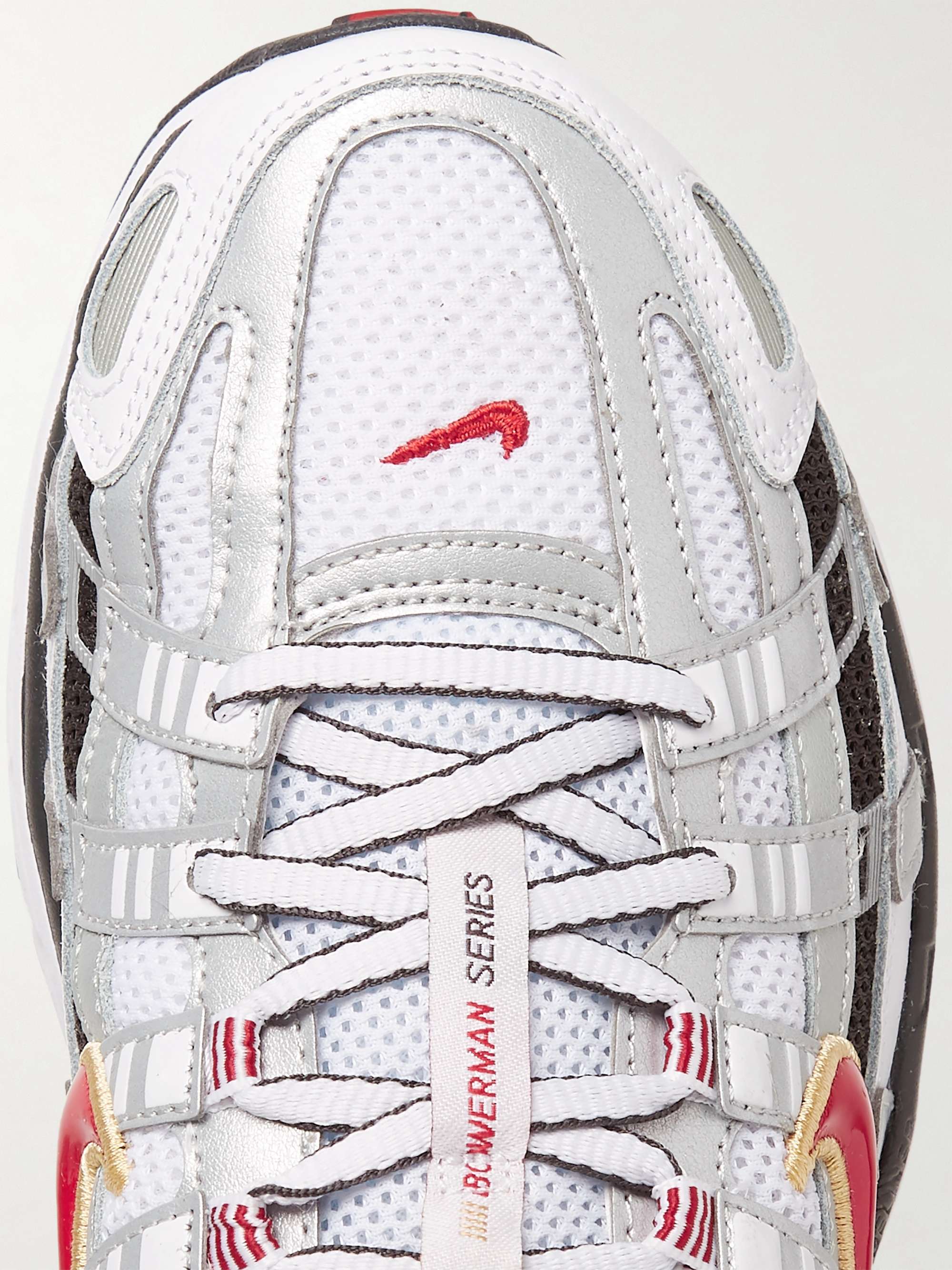 NIKE P-6000 CNPT Leather, Mesh and Rubber Sneakers