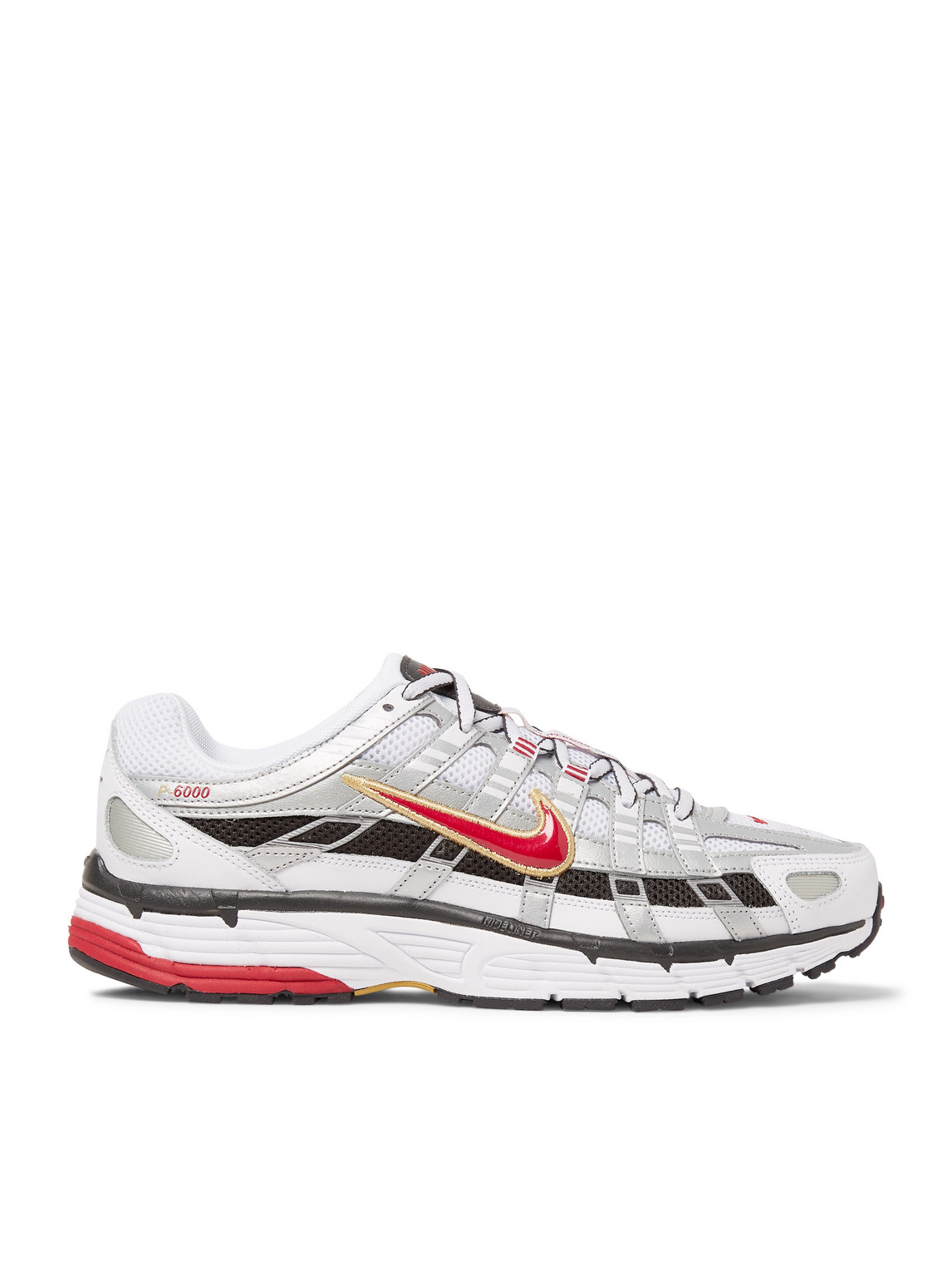 Nike - P-6000 CNPT Leather, Mesh and Rubber Sneakers - Men - White - US 13.5