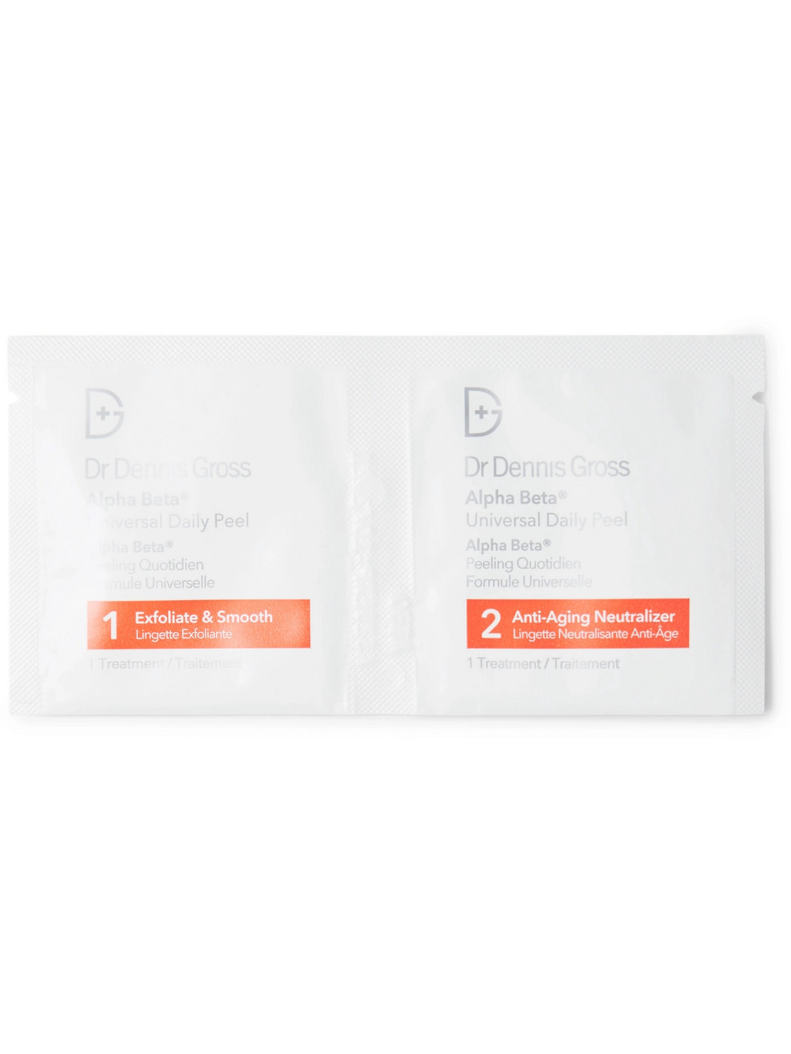 Dr Dennis Gross Skincare Alpha Beta® Universal Daily Peel, 60 X 2.2ml In Colourless