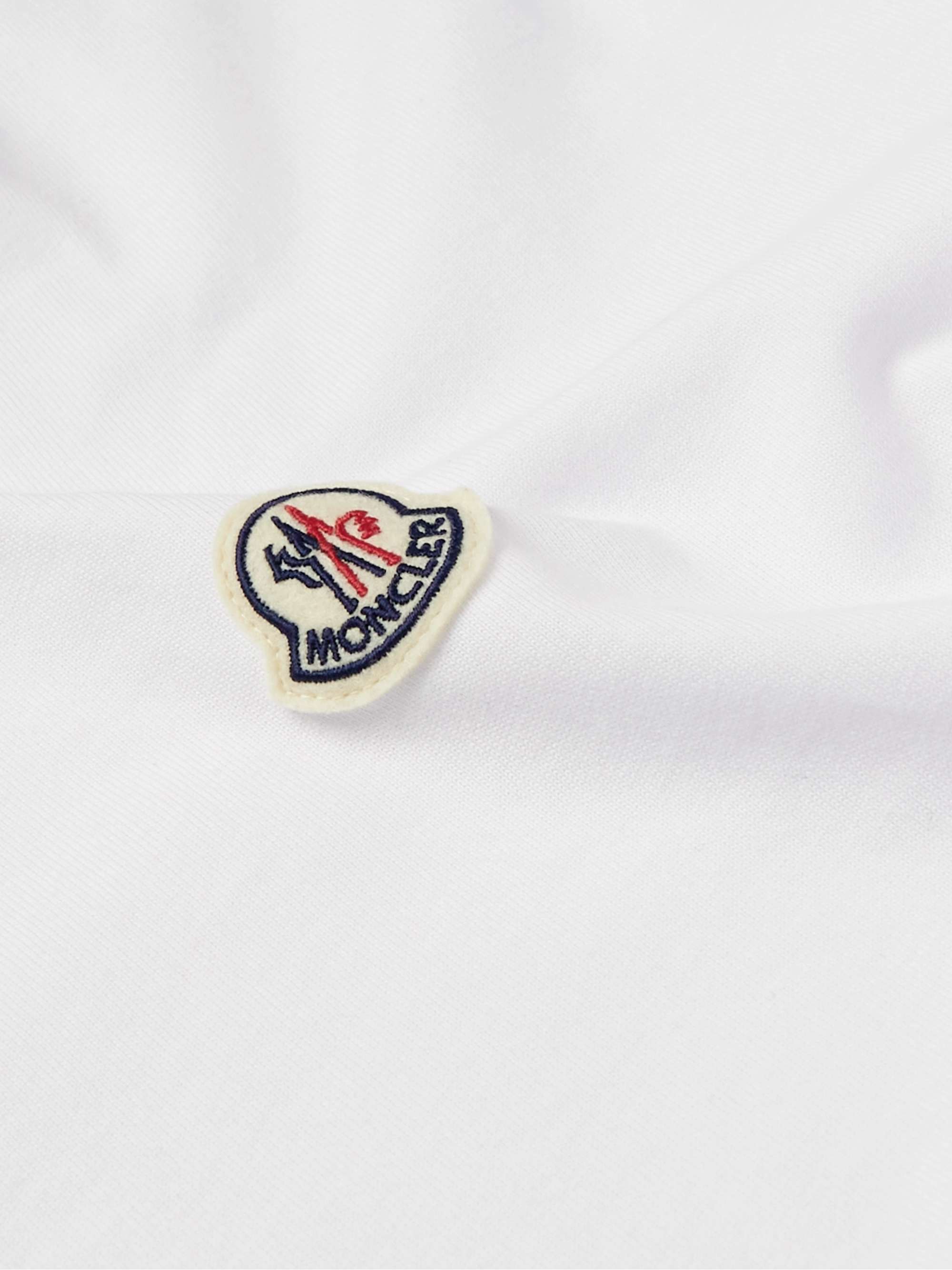 MONCLER Logo-Appliquéd Cotton-Jersey T-Shirt