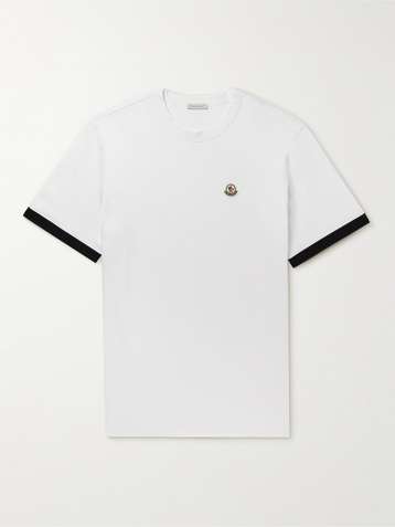 Moncler T shirts for Men MR PORTER