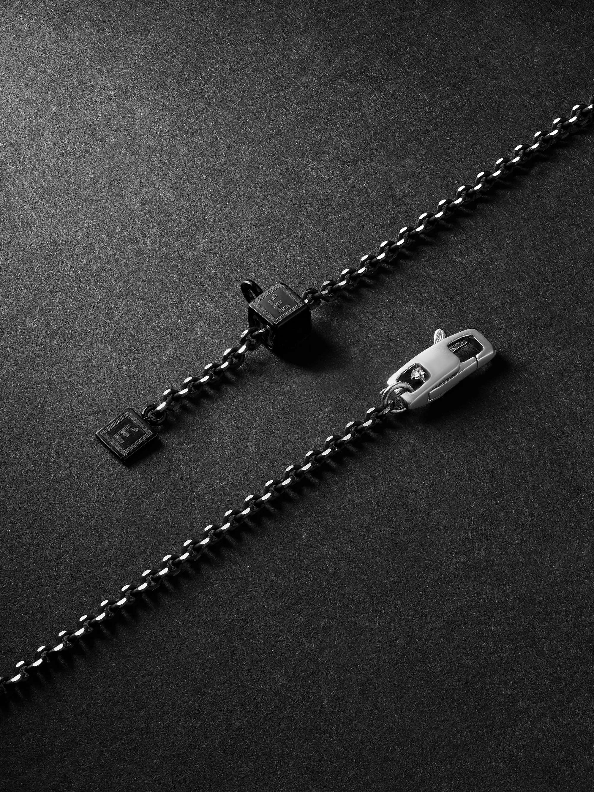 EÉRA Tokyo White Gold, Silver and Diamond Bracelet