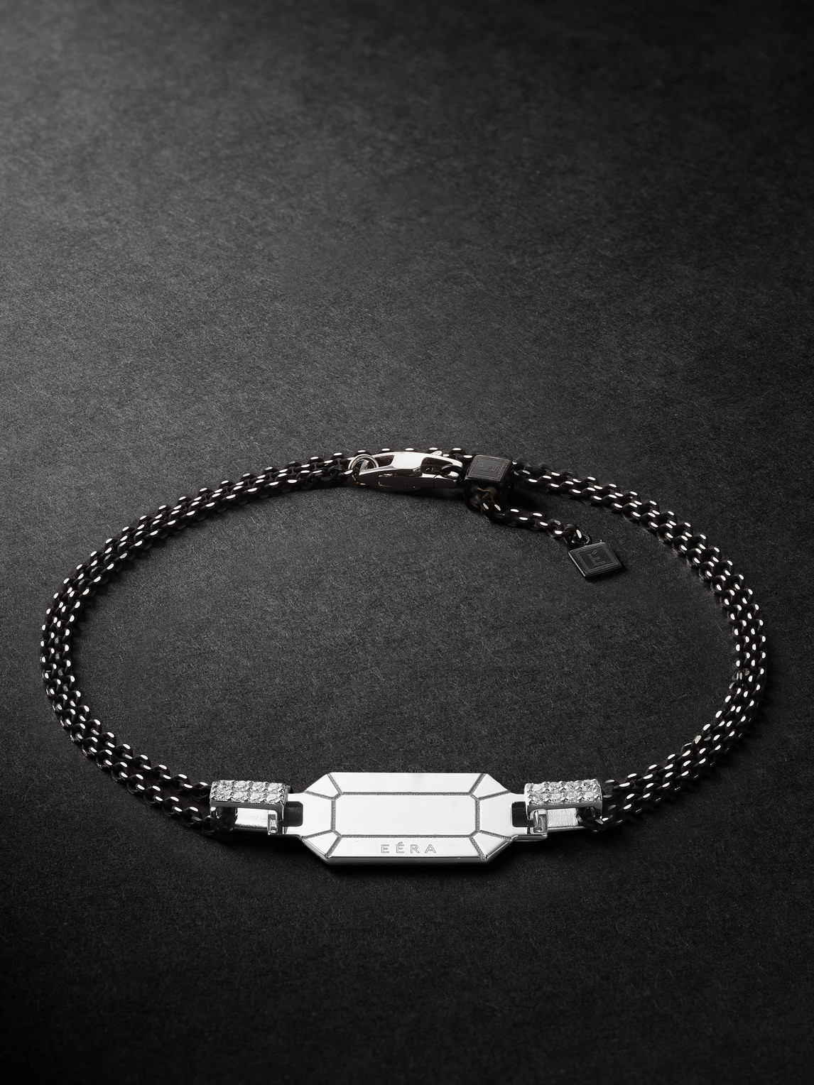 EÉRA – Tokyo White Gold, Silver and Diamond Bracelet