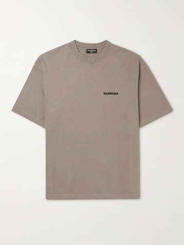 Balenciaga logoprint longsleeve Tshirt  Farfetch
