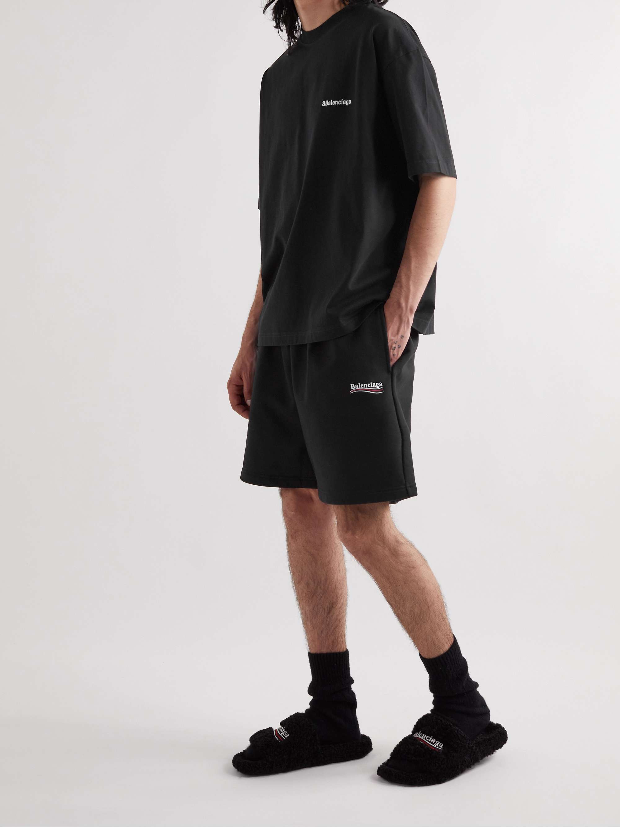 Balenciaga sales with shorts