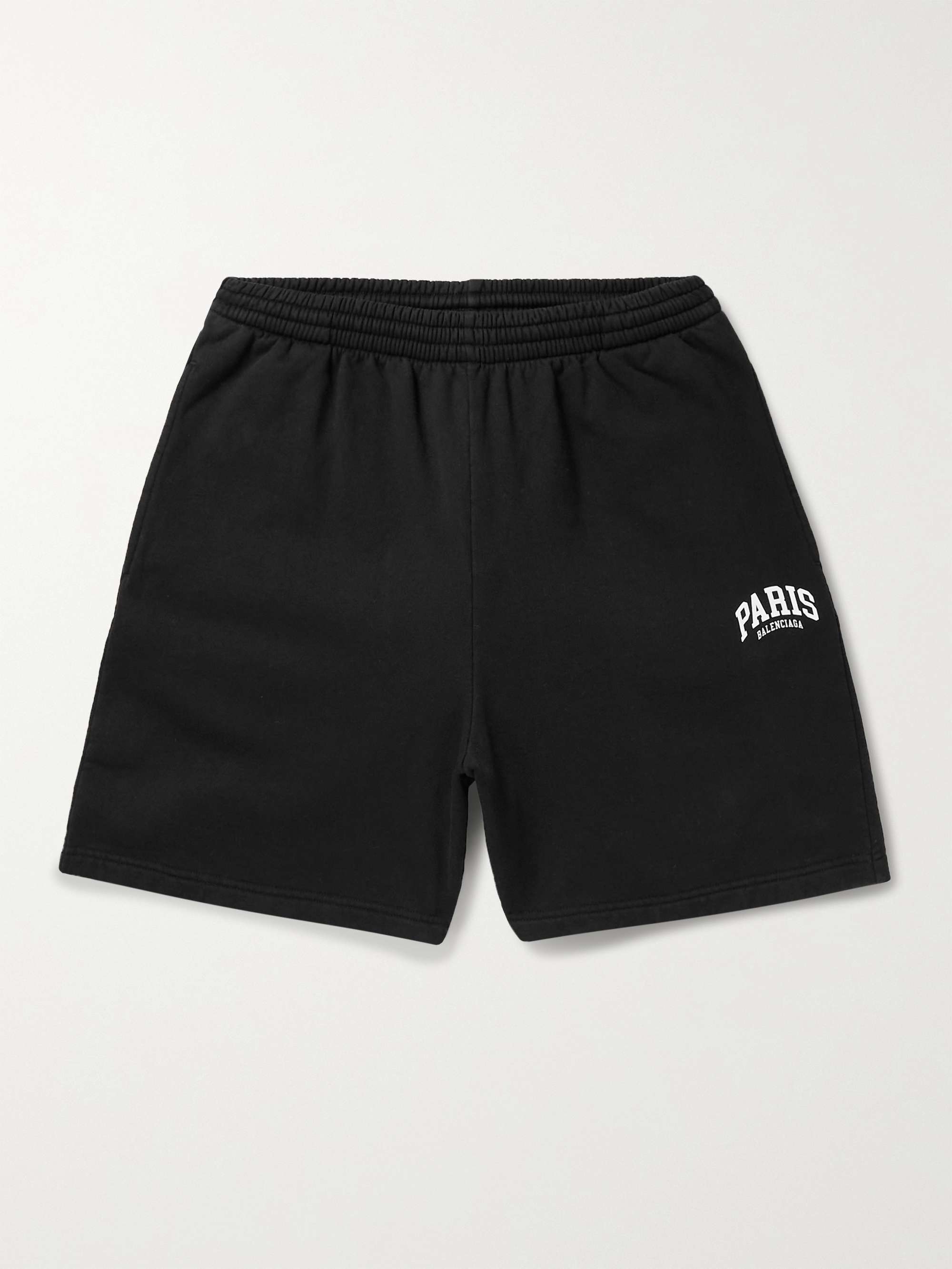 Logo jersey boxer briefs in black - Balenciaga