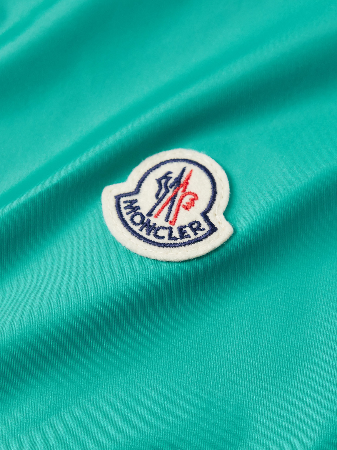 Moncler Hattab Casual Jacket In Green