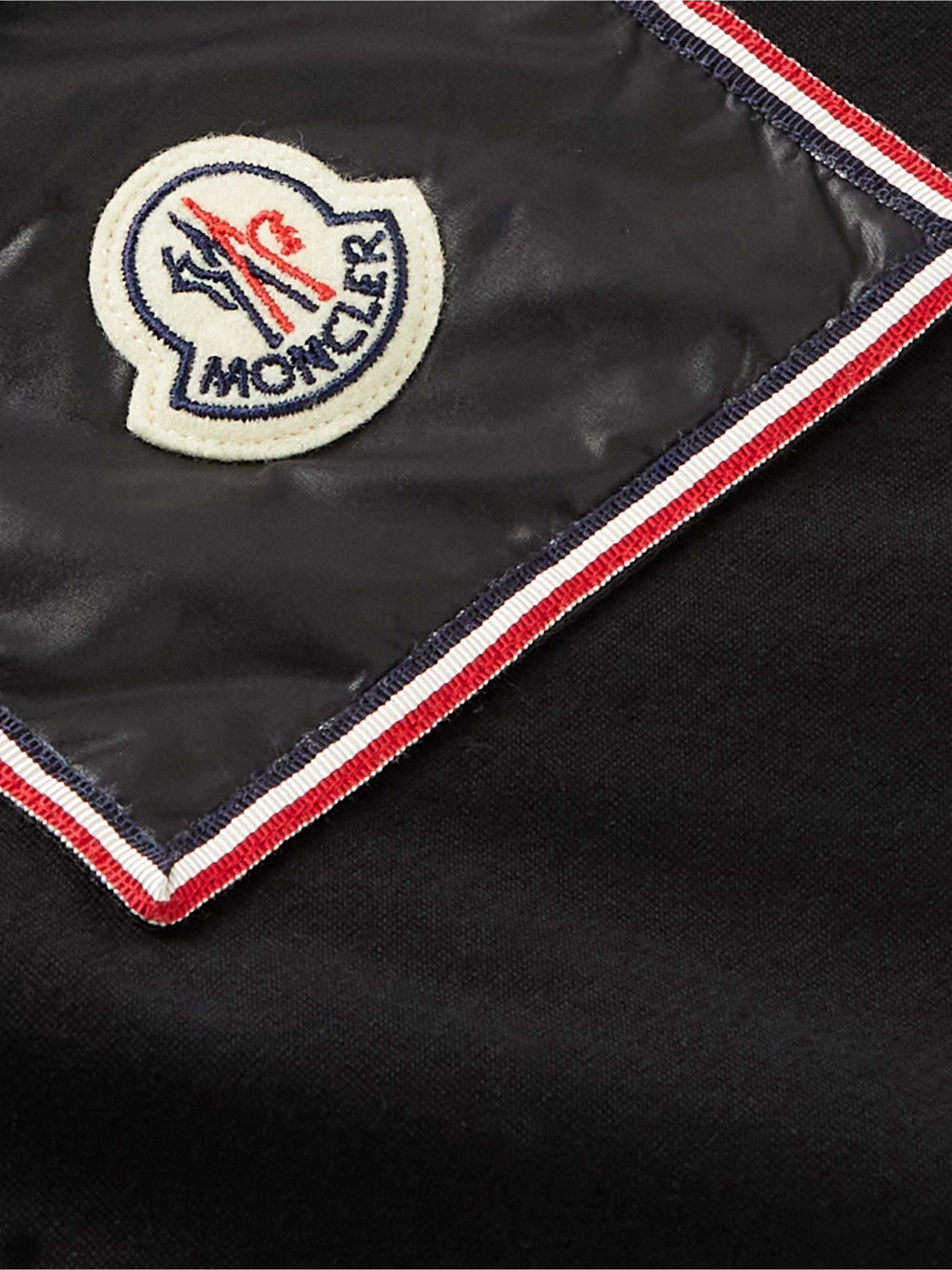 MONCLER Logo-Appliquéd Cotton-Jersey T-Shirt