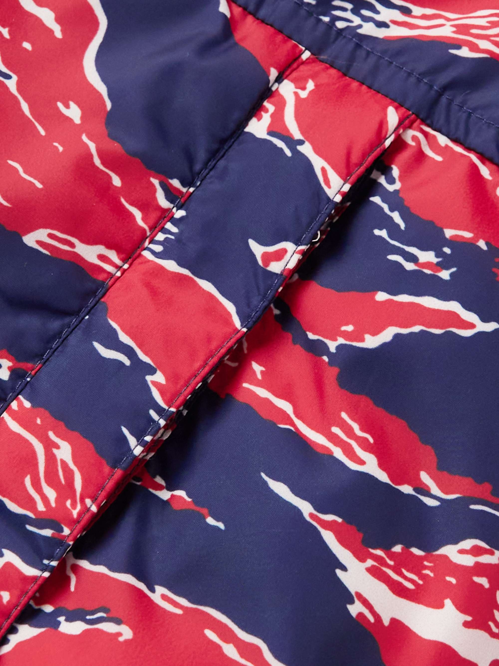 MONCLER Bressay Reversible Printed Shell Hooded Down Jacket